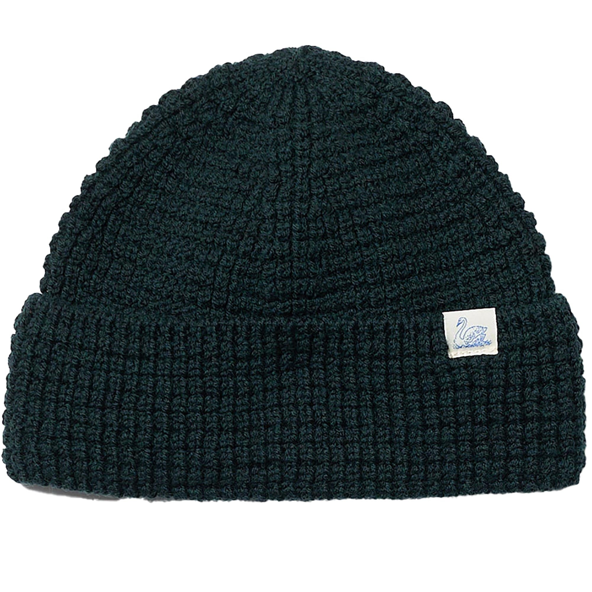 Merz b Schwanen Waffle Hat - Teal