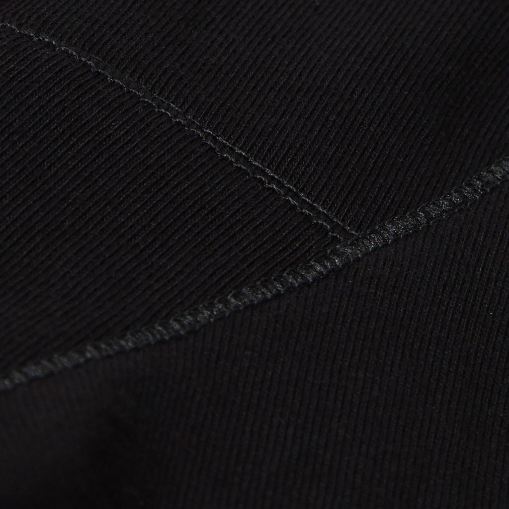 Button Boxers - Black