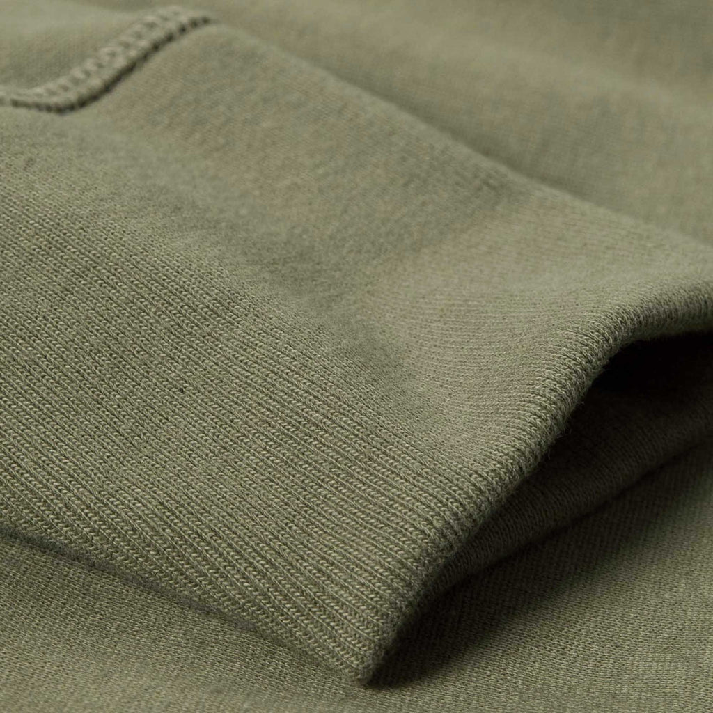 Merz b Schwanen 346 Loopwheeled Sweatshirt - Army Green