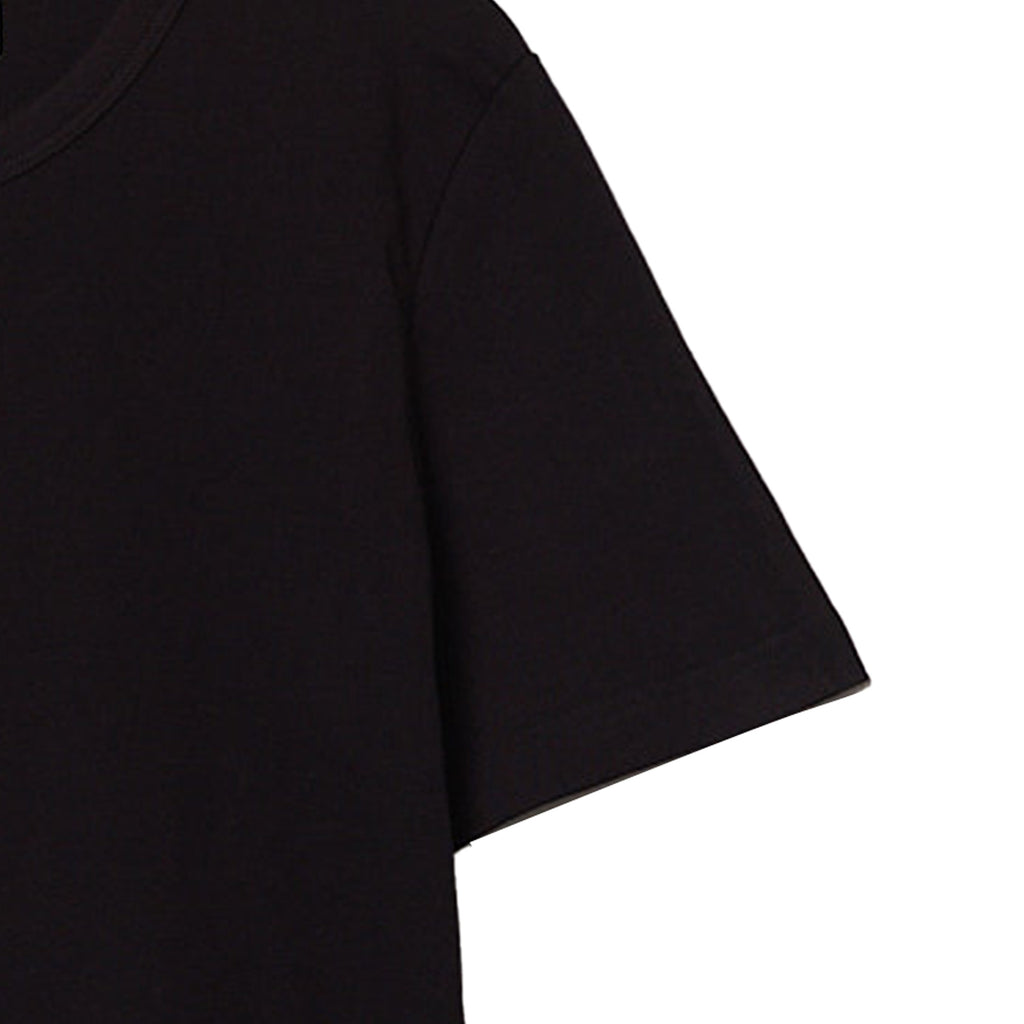 1950s Loopwheeled T-Shirt - Black