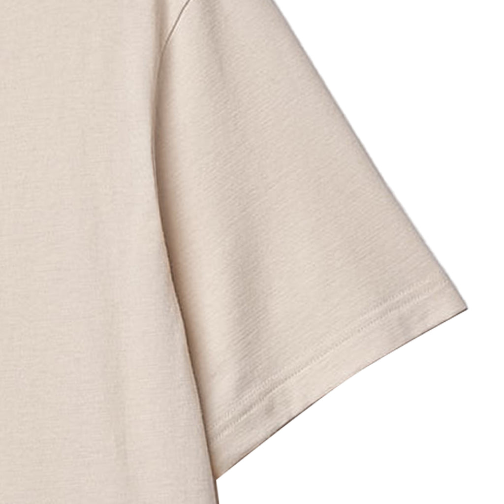 1950s Loopwheeled T-Shirt - Natural