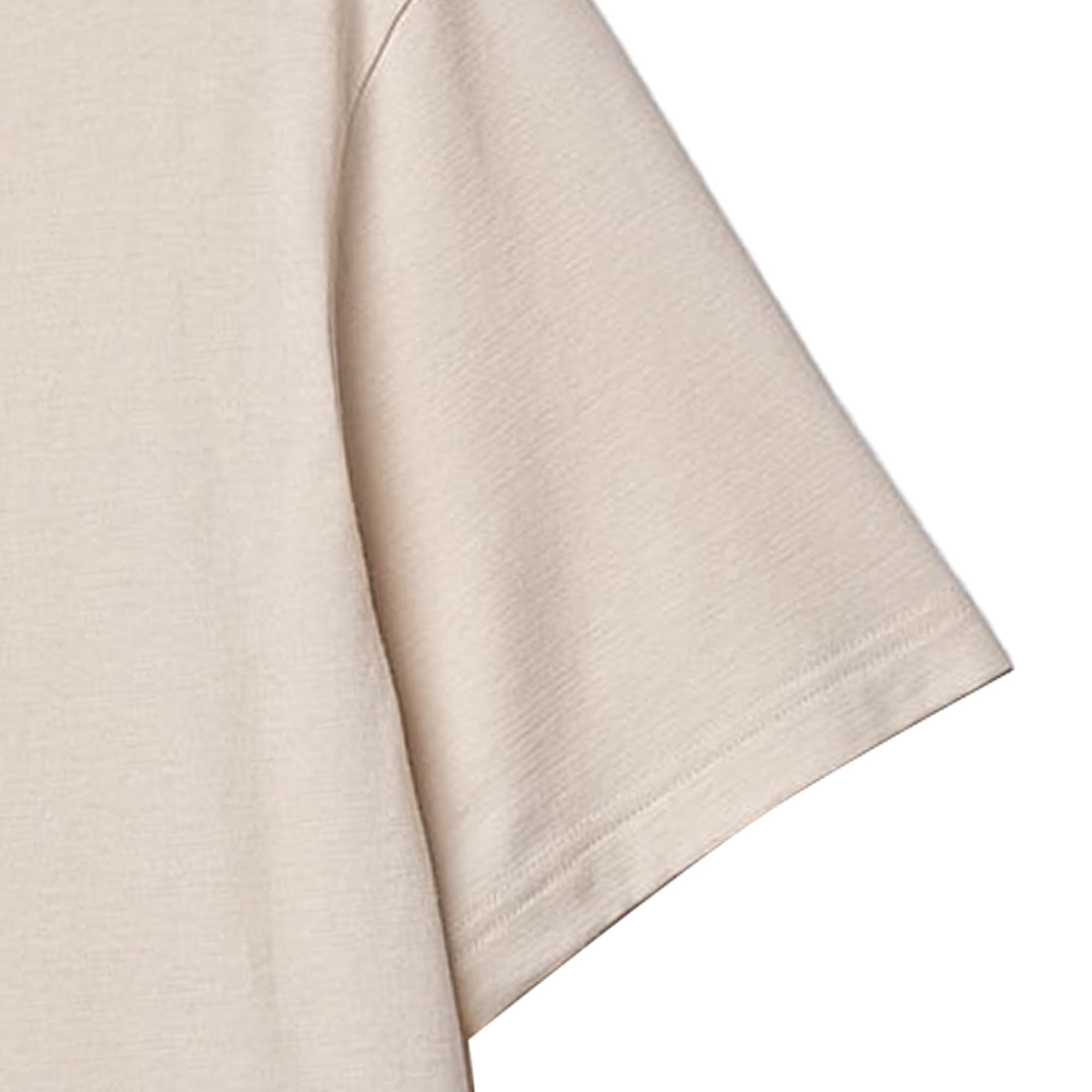 1950s Loopwheeled T-Shirt - Natural