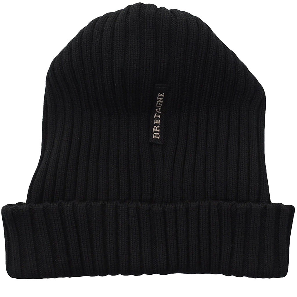 Paul and Shark Beanie Hat - Black