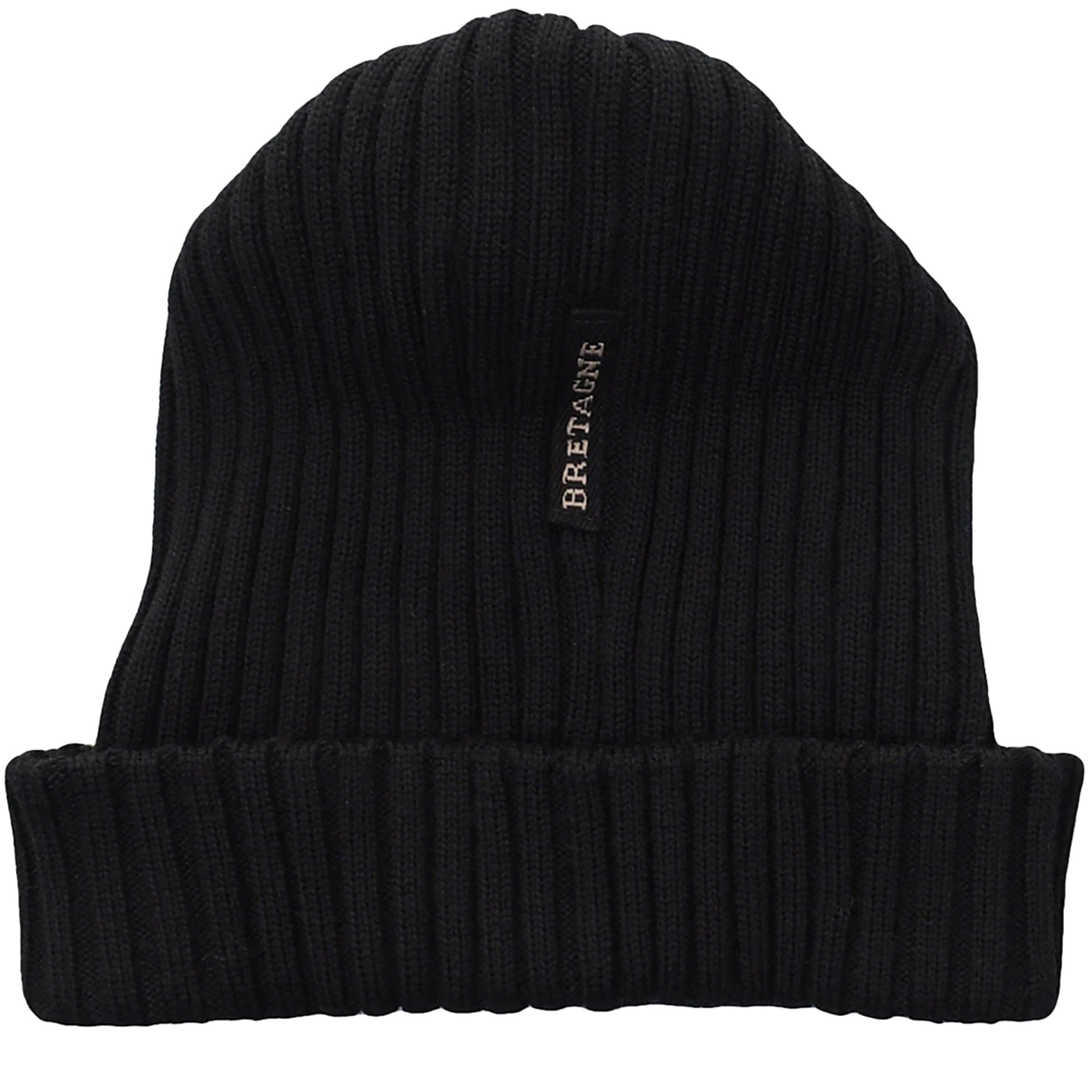 Paul and Shark Beanie Hat - Black