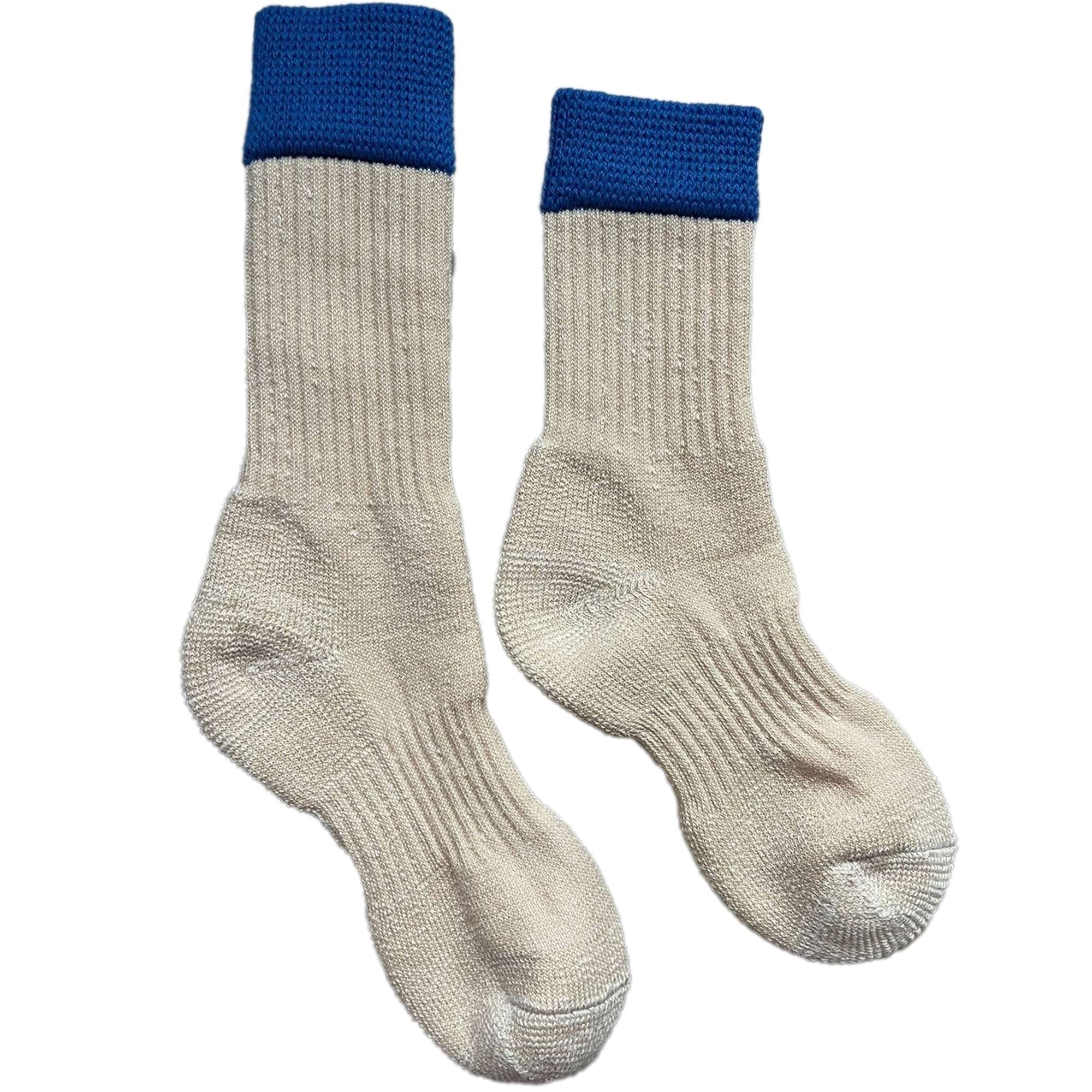 Ivy Ellis The Meyer Munro Socks - Blue