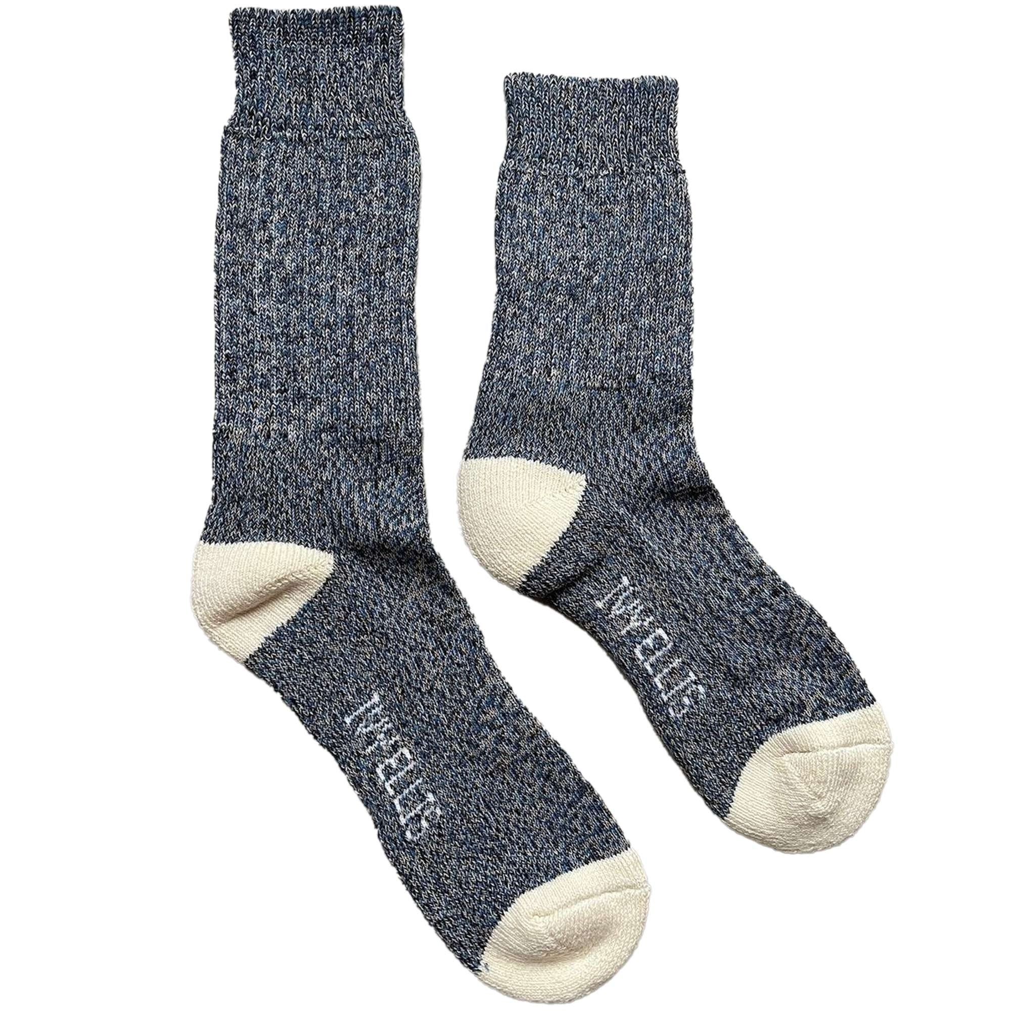 Ivy Ellis The Voyager Socks - Blue