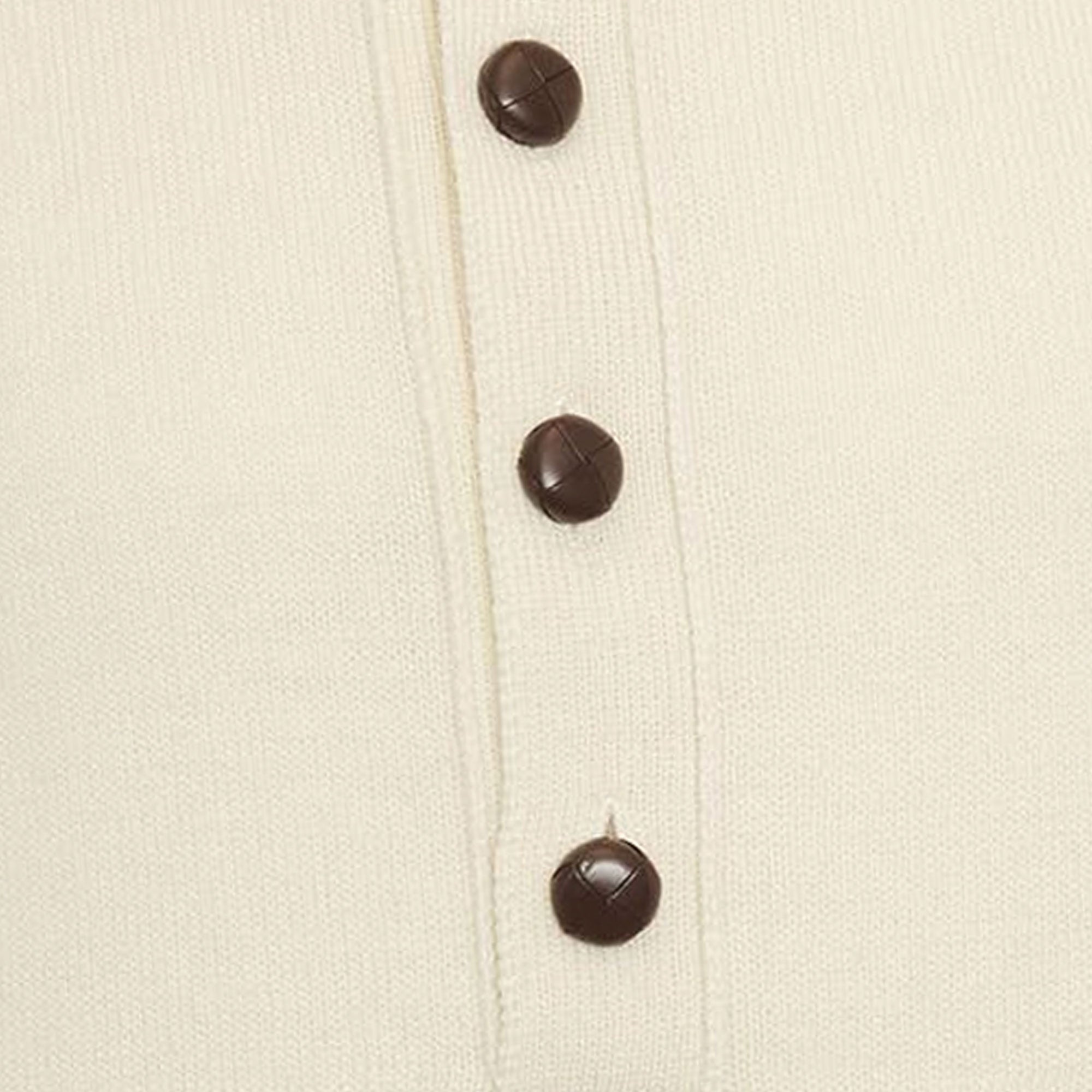 Barbour x TO KI TO Midden Collared Jumper - Chalk