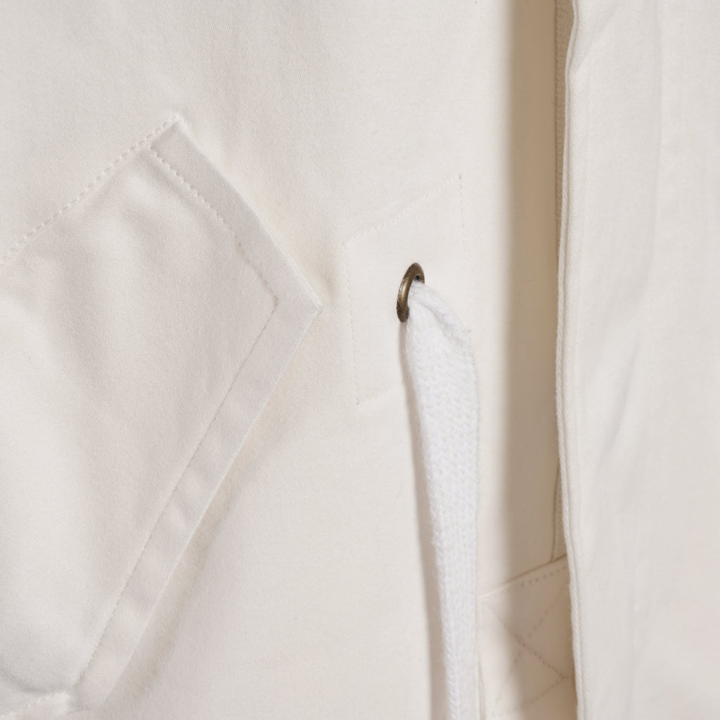 Real Hoxton M-51 Fishtail Parka - White