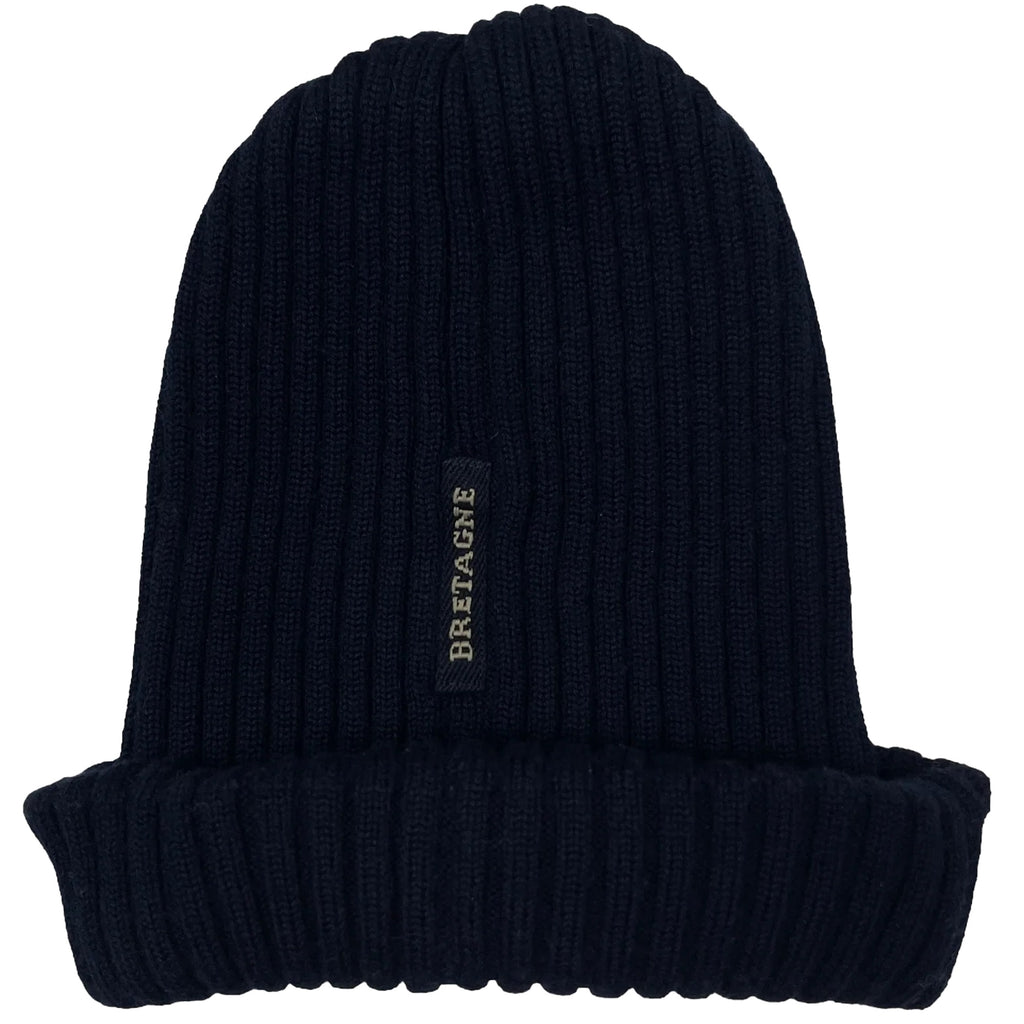 Paul and Shark Beanie Hat - Navy