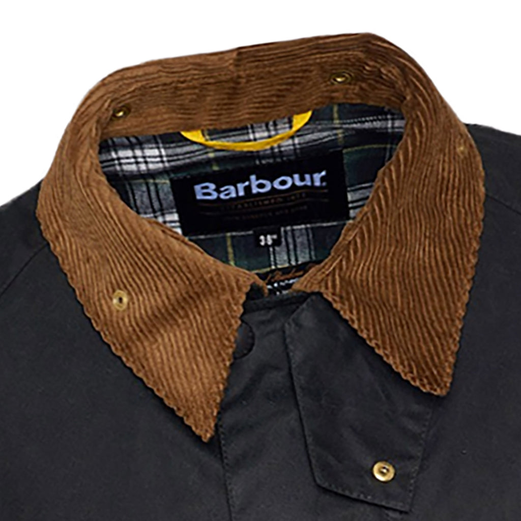Barbour x Flower Mountain Oversized Transport Waxed Jacket - Sage