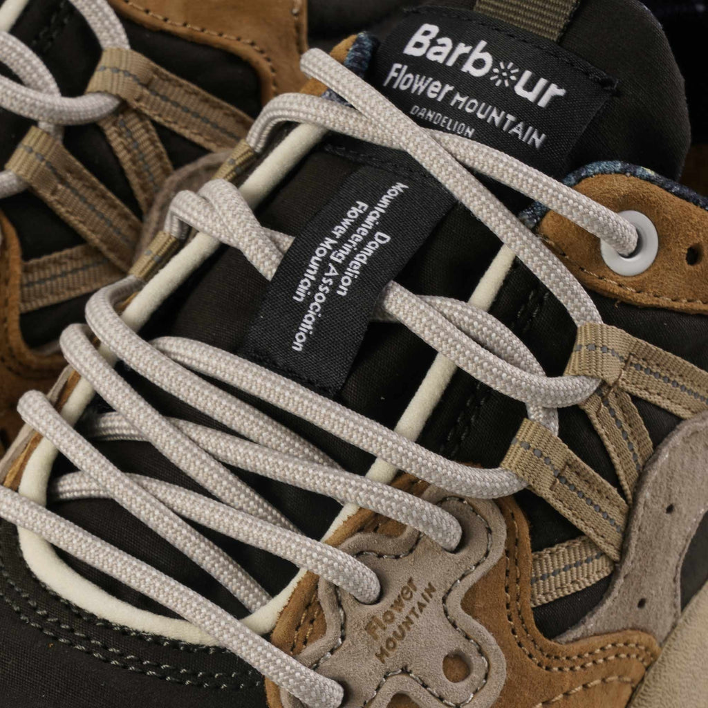 x Flower Mountain Yamano 3 - Brown and Beige