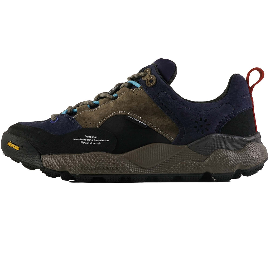Barbour x Flower Mountain Back Country - Navy and Olive