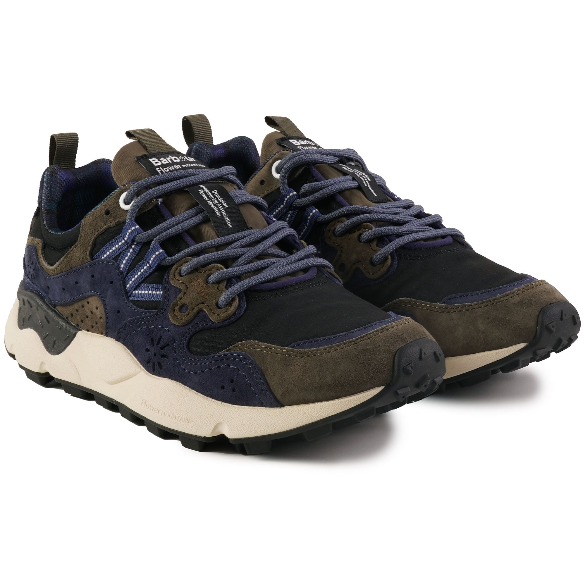 x Flower Mountain Yamano 3 - Navy and Olive