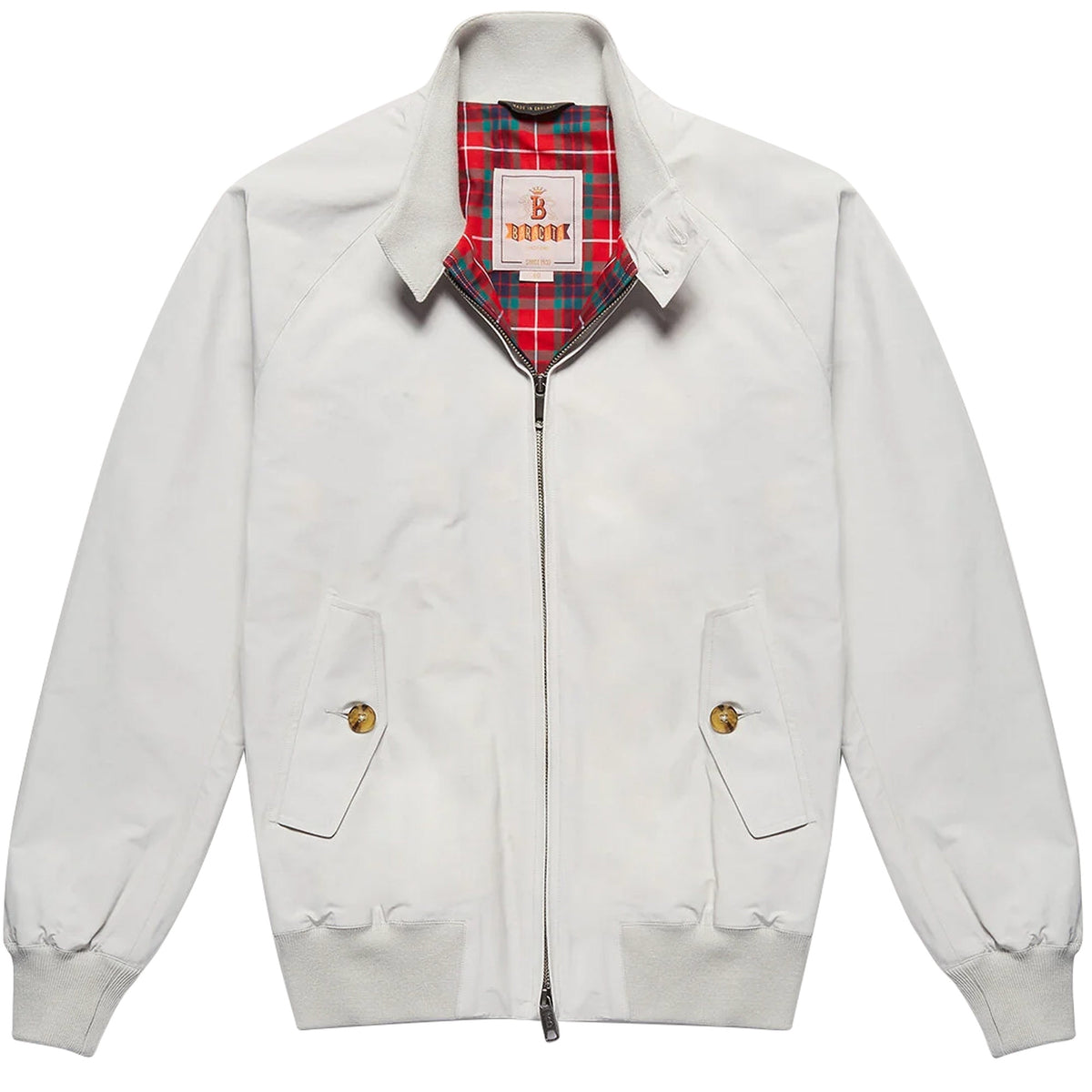 Baracuta G9 Modern Classic Harrington Jacket - Mist – Stuarts London