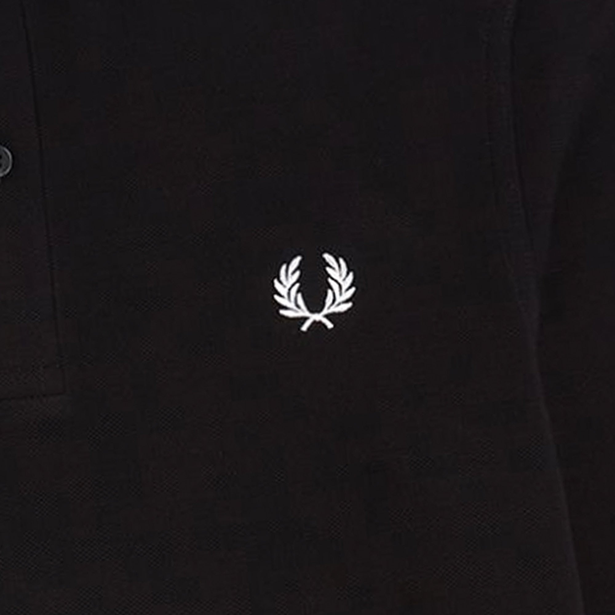 M3636 Long Sleeve Twin Tipped Polo Shirt - Black