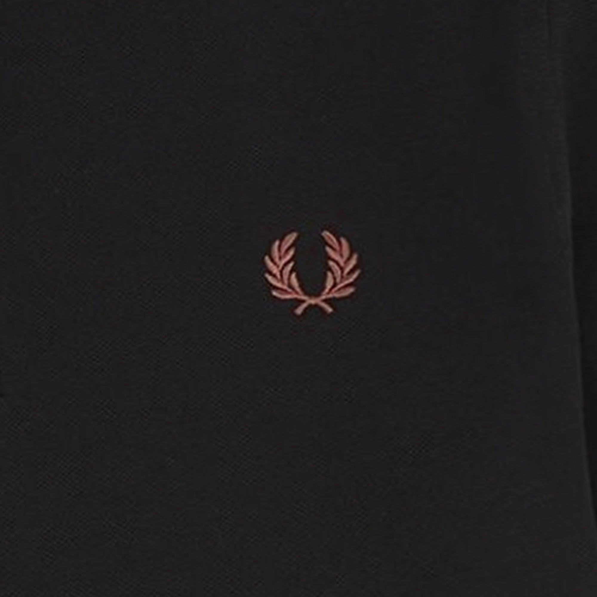 Fred Perry M3600 Twin Tipped Polo Shirt - Black