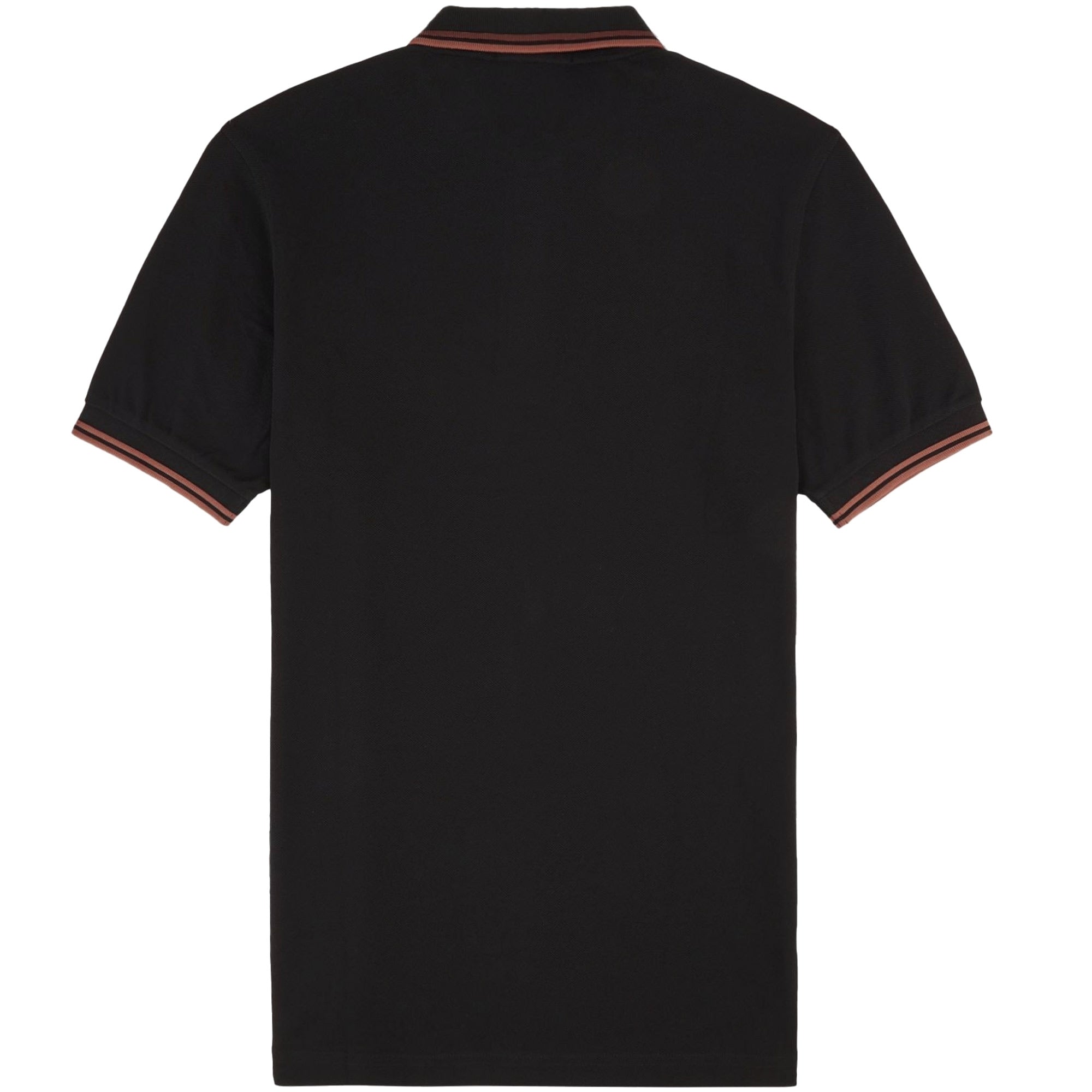 Fred Perry M3600 Twin Tipped Polo Shirt - Black