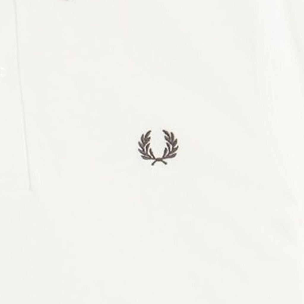 M3636 Long Sleeve Twin Tipped Polo Shirt - Snow White