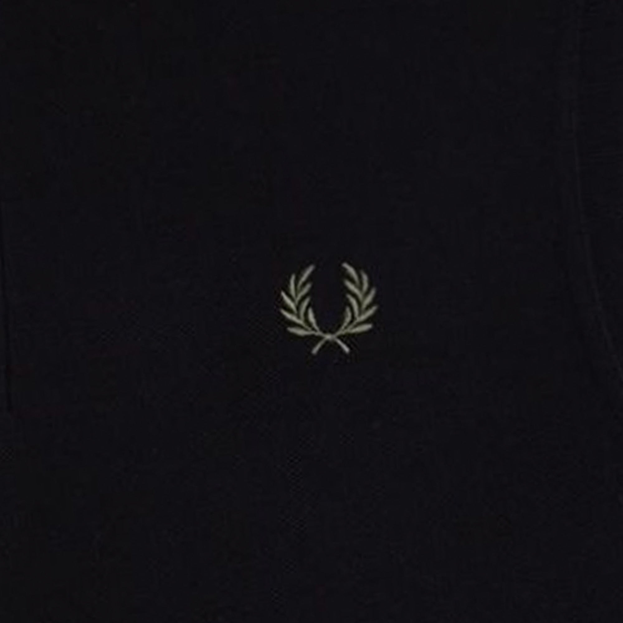 M3636 Long Sleeve Twin Tipped Polo Shirt - Black