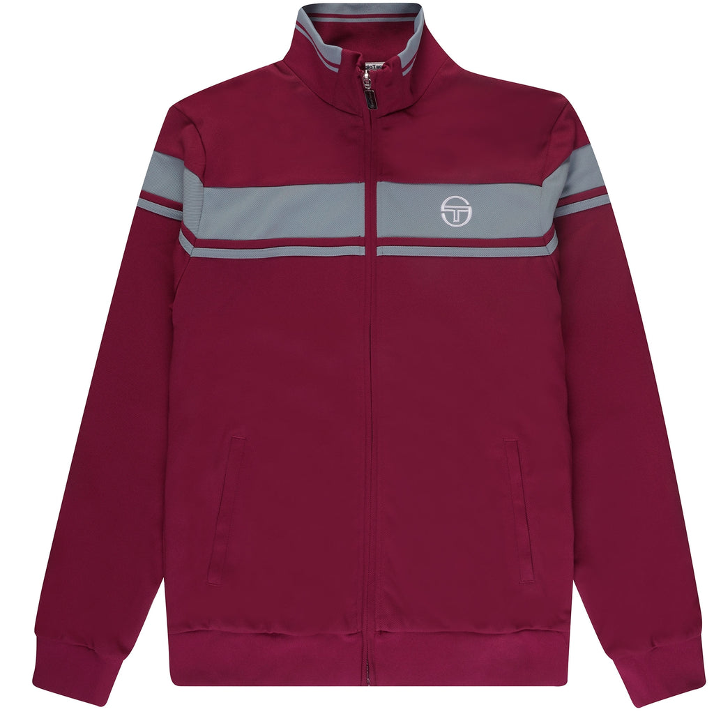 Sergio Tacchini Damarindo Track Jacket - Tibetan Red