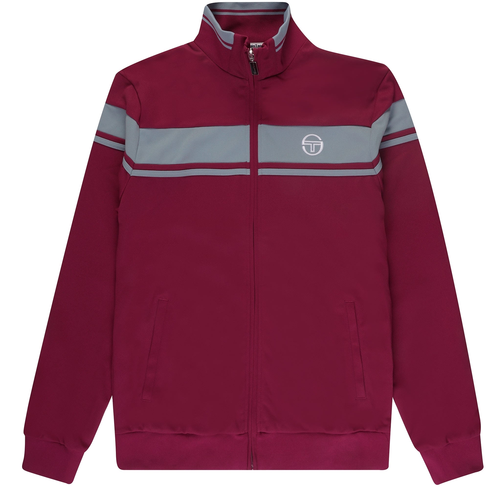 Sergio Tacchini Damarindo Track Jacket - Tibetan Red