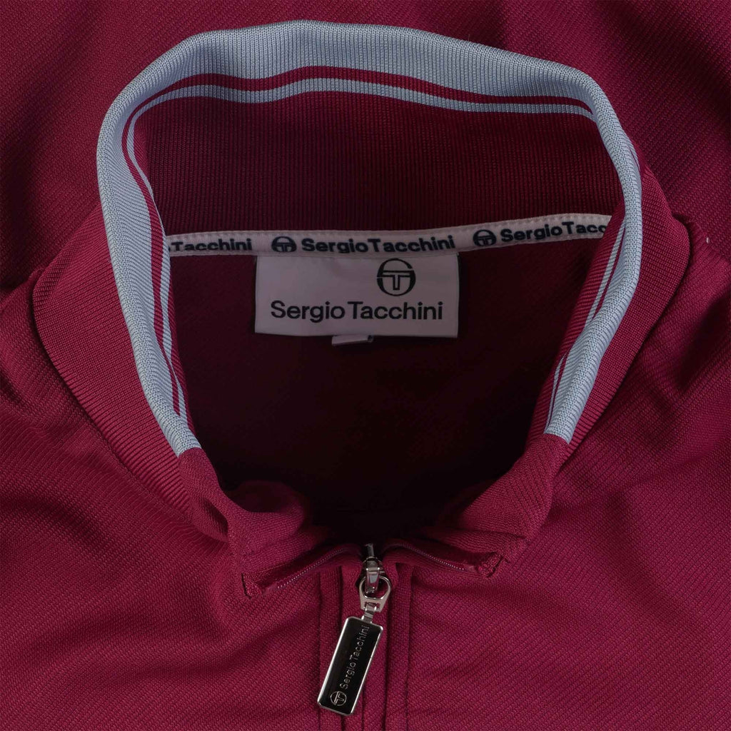 Sergio Tacchini Damarindo Track Jacket - Tibetan Red