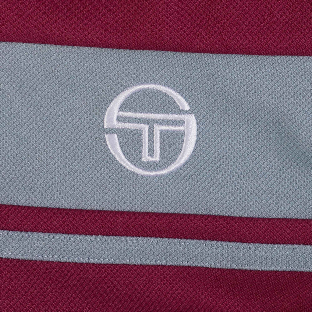 Sergio Tacchini Damarindo Track Jacket - Tibetan Red