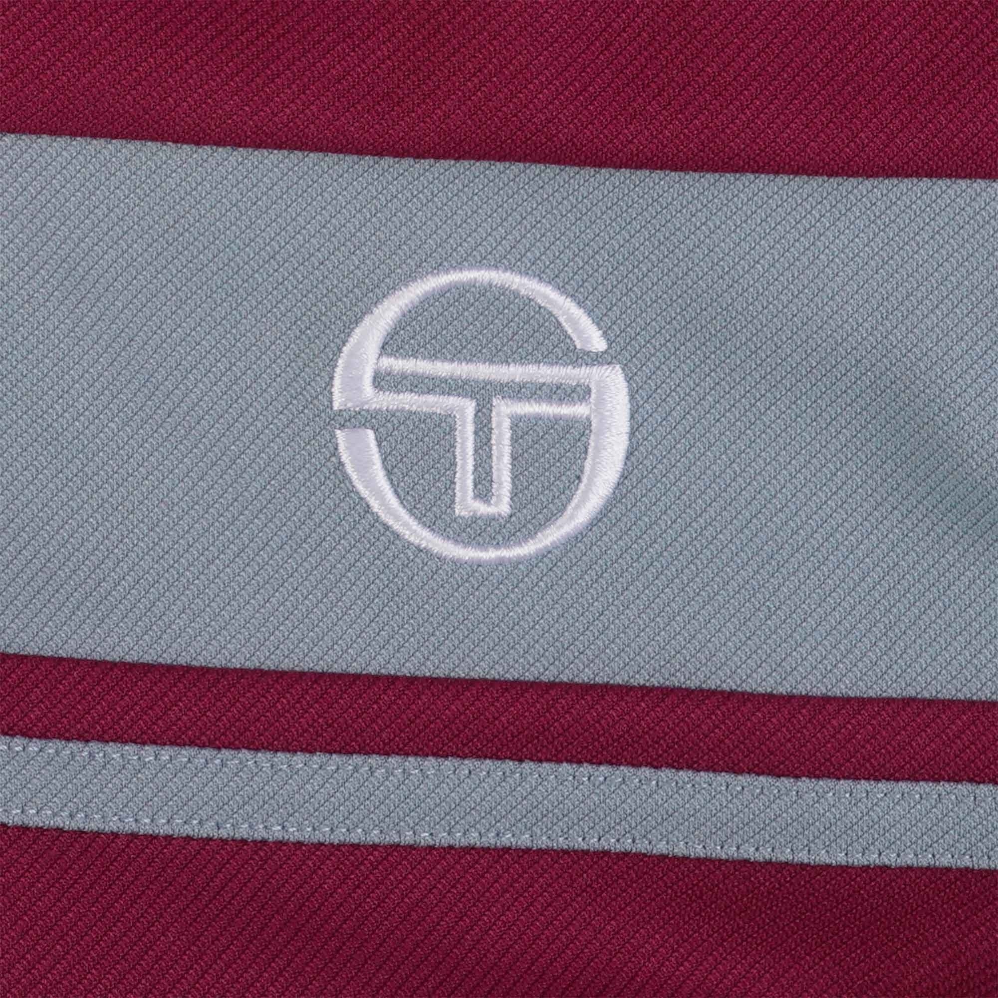 Sergio Tacchini Damarindo Track Jacket - Tibetan Red