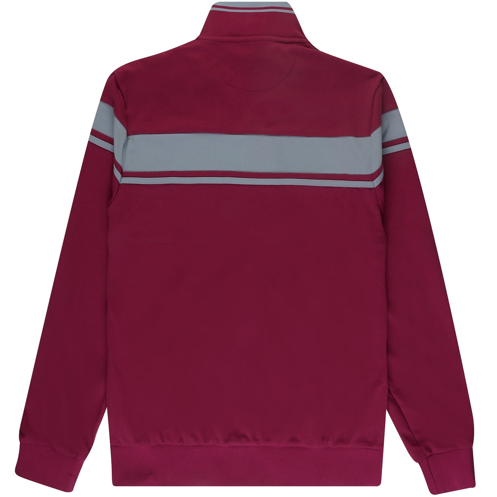 Sergio Tacchini Damarindo Track Jacket - Tibetan Red