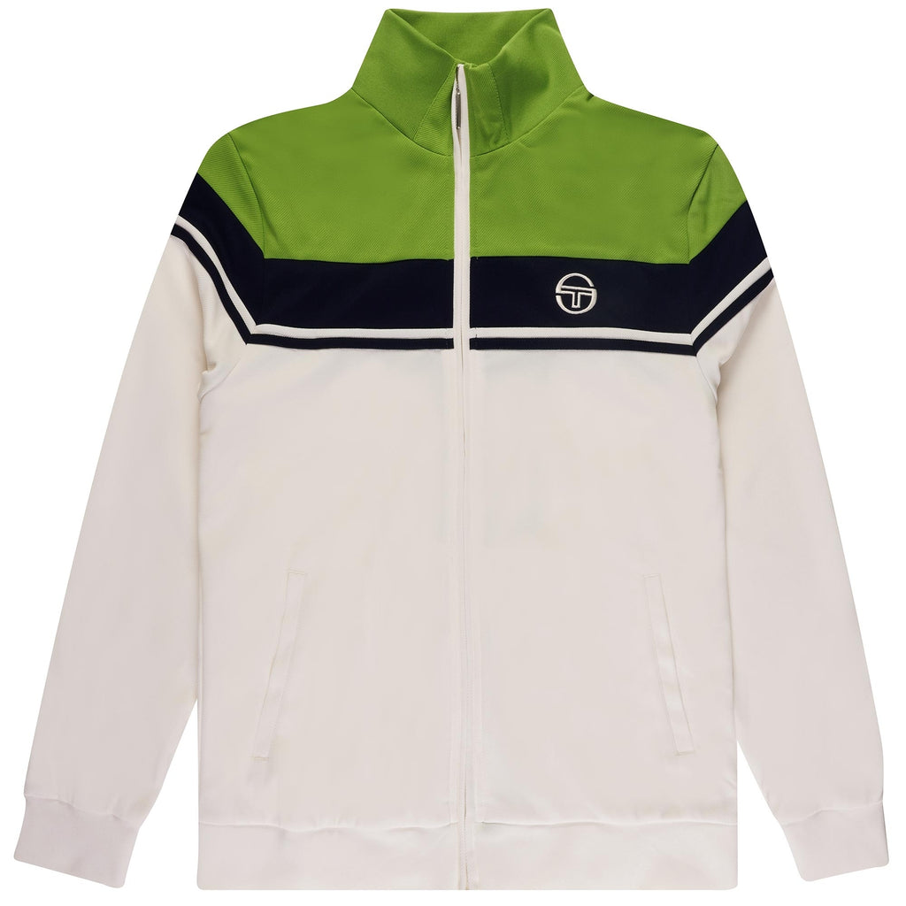 Sergio Tacchini Damarindo Track Jacket - Gardenia