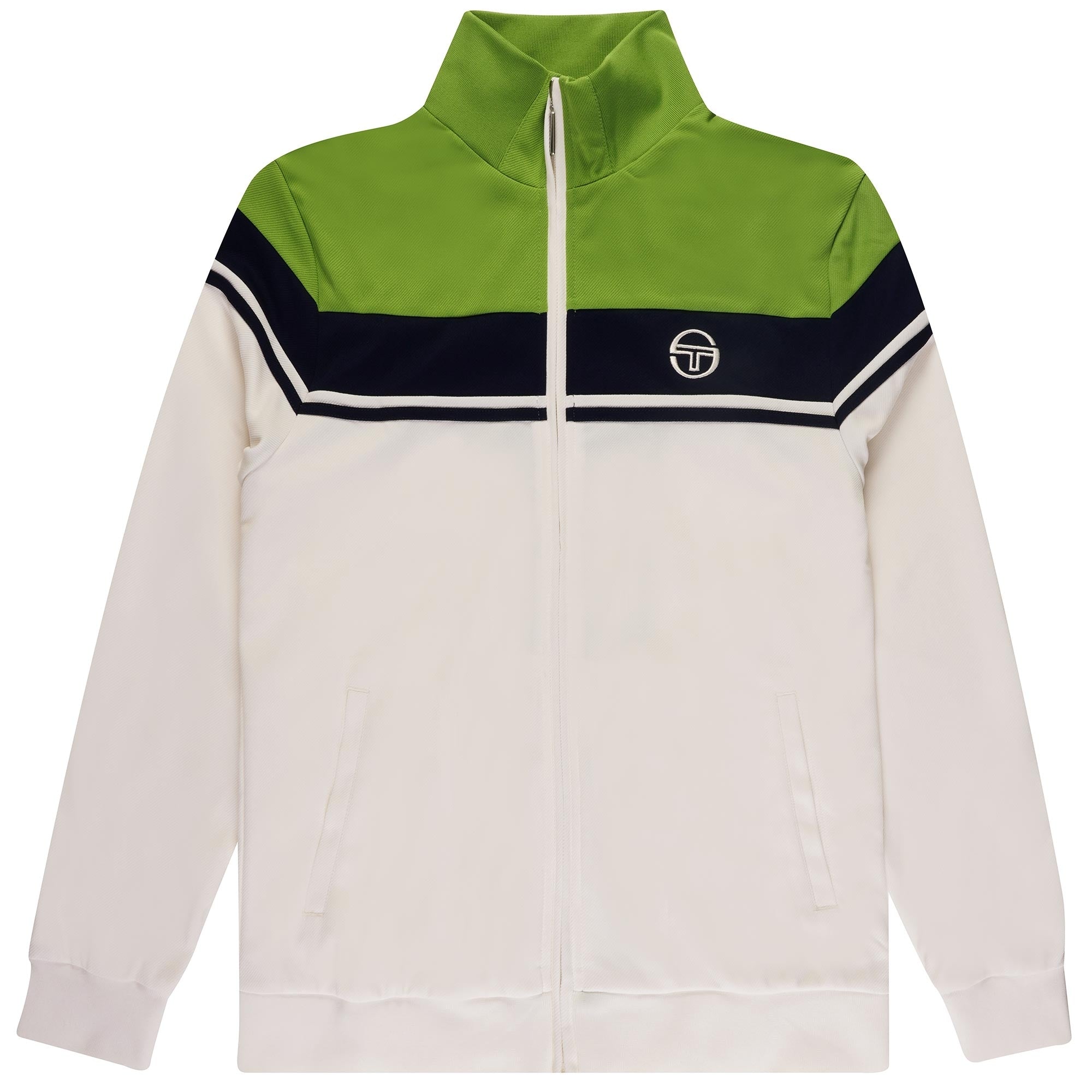 Sergio Tacchini Damarindo Track Jacket - Gardenia