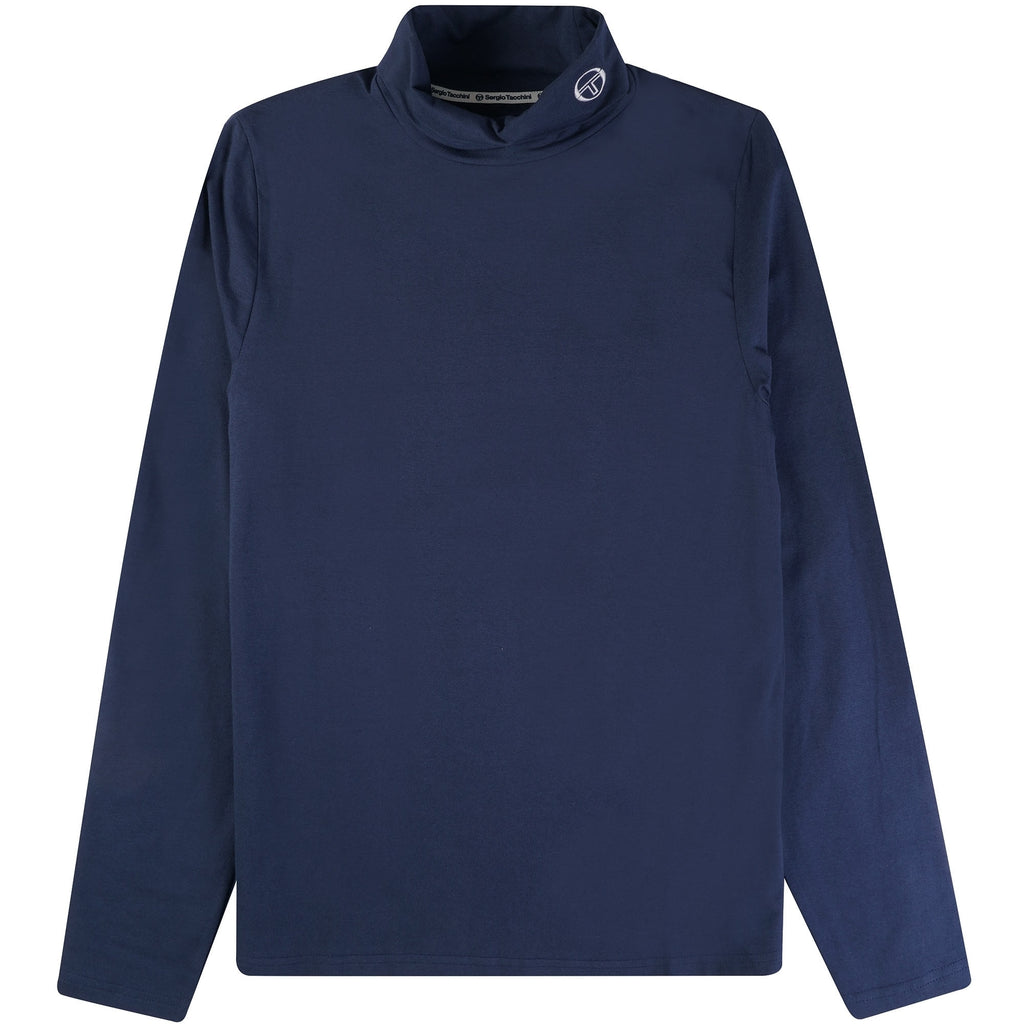 Sergio Tacchini Edward Roll Neck - Maritime Blue
