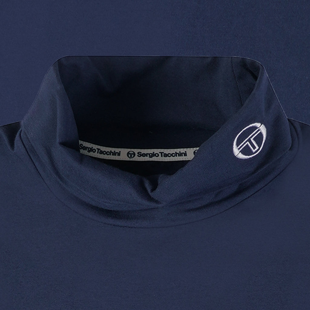 Sergio Tacchini Edward Roll Neck - Maritime Blue