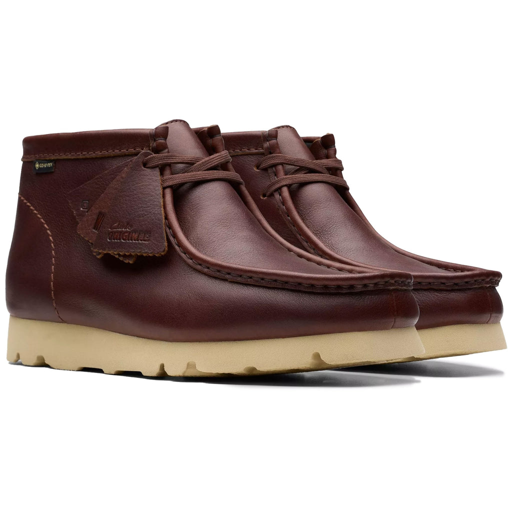 Clarks Originals Wallabee Boots Gore-Tex - British Tan Leather