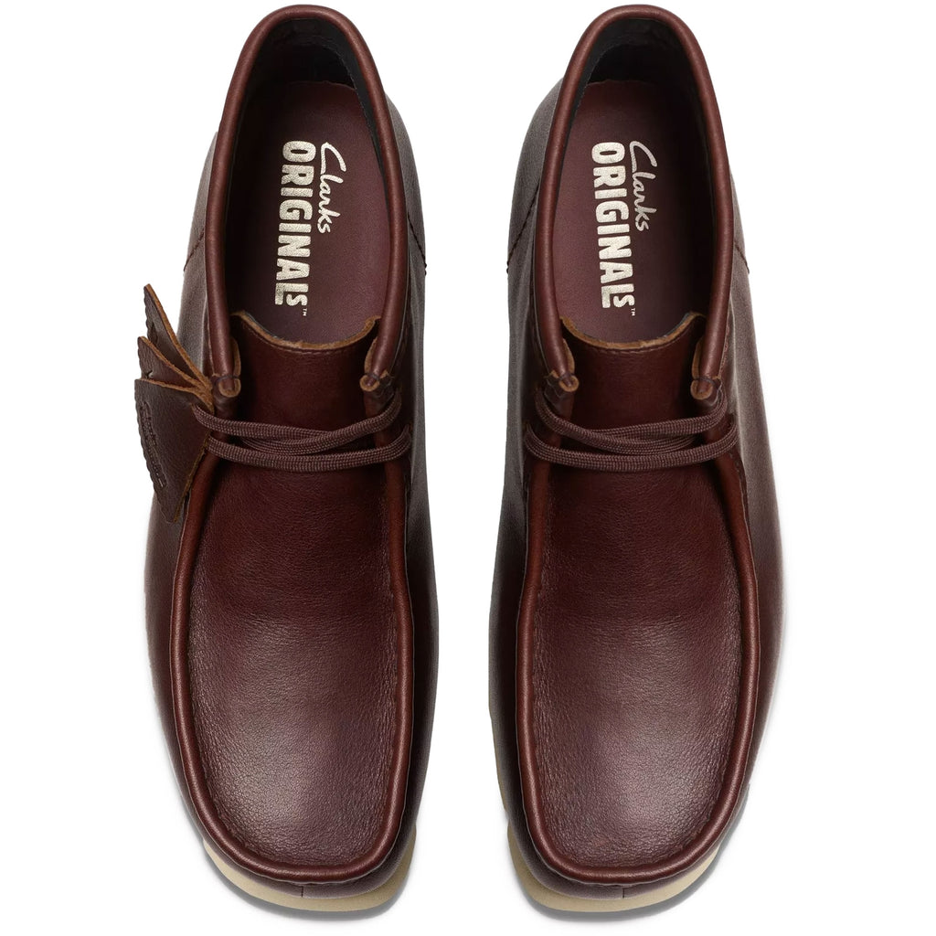 Clarks Originals Wallabee Boots Gore-Tex - British Tan Leather