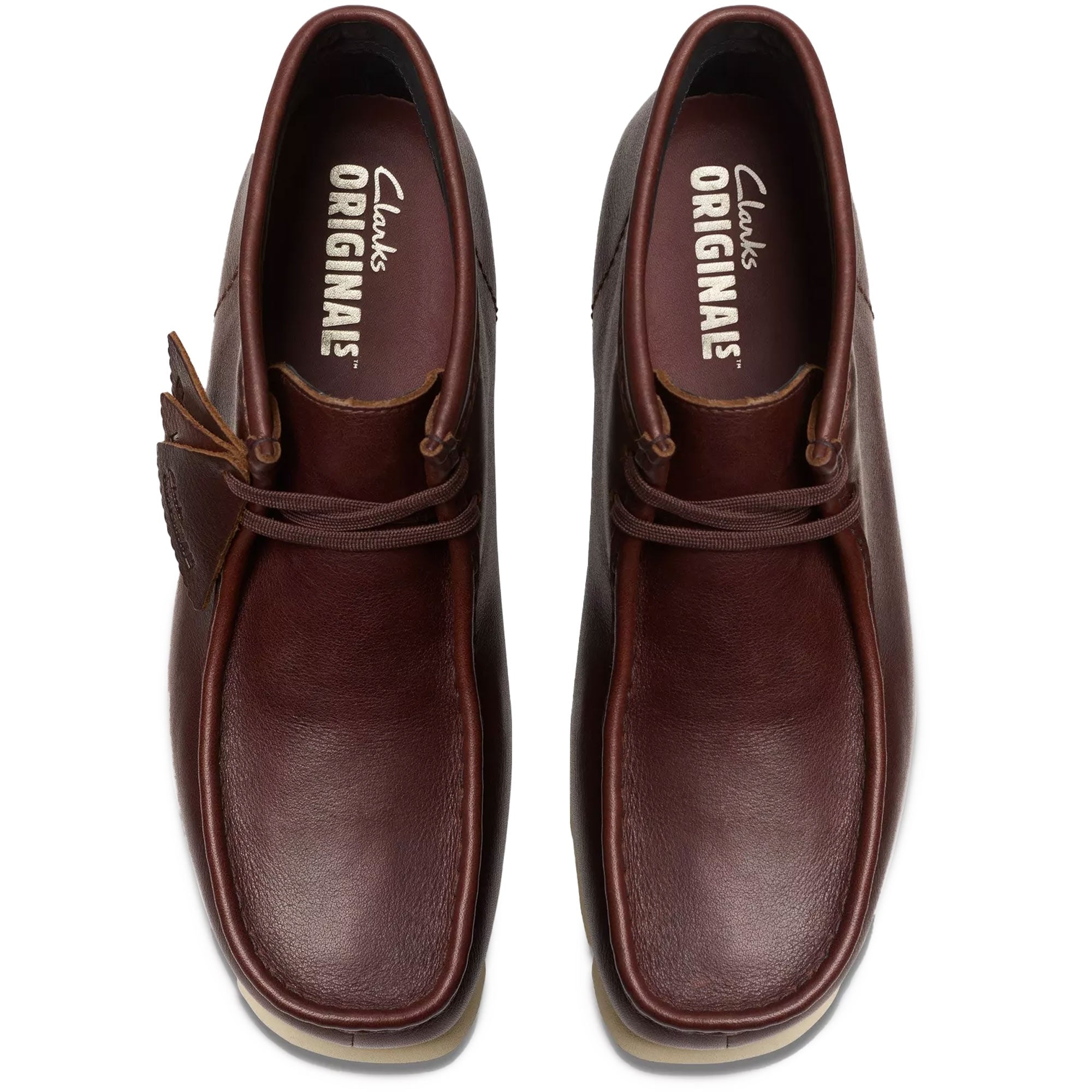 Clarks Originals Wallabee Boots Gore-Tex - British Tan Leather