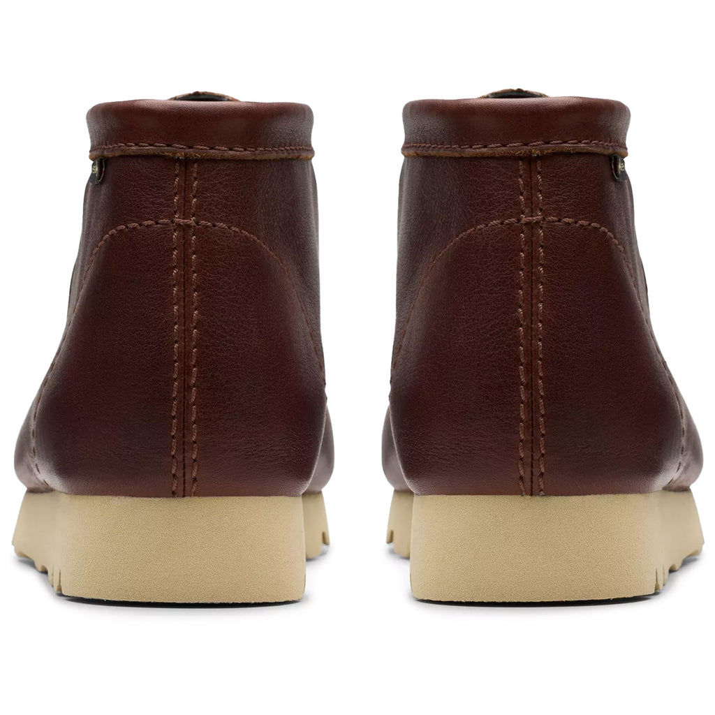 Clarks Originals Wallabee Boots Gore-Tex - British Tan Leather