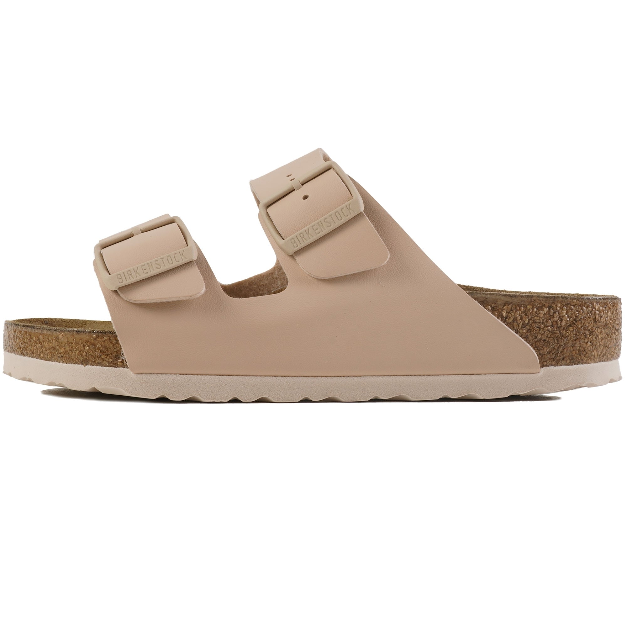 Birkenstock Womens Arizona Birko-Flor - New Beige