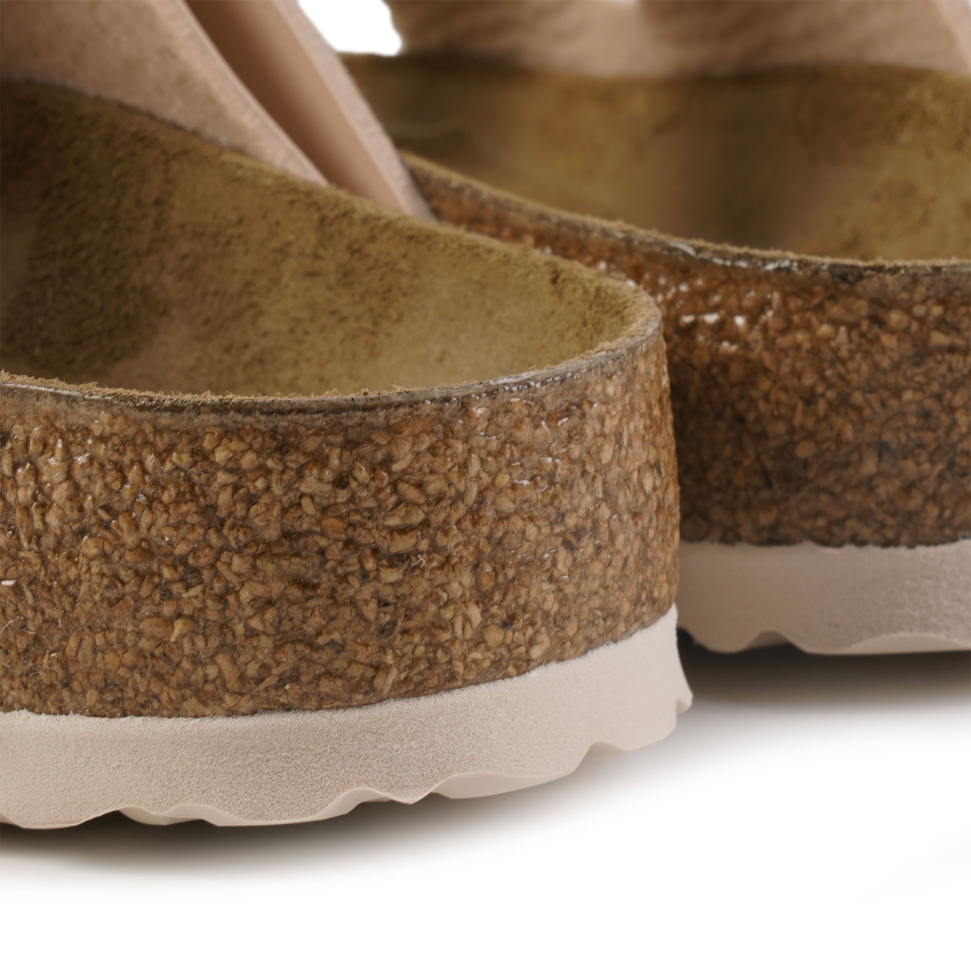 Birkenstock Womens Arizona Birko-Flor - New Beige
