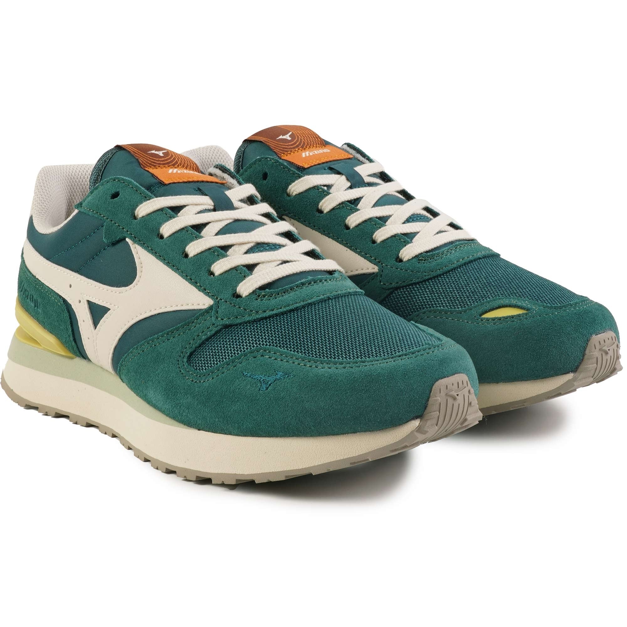 Mizuno RB87 Trainers - Dark Sea – Stuarts London