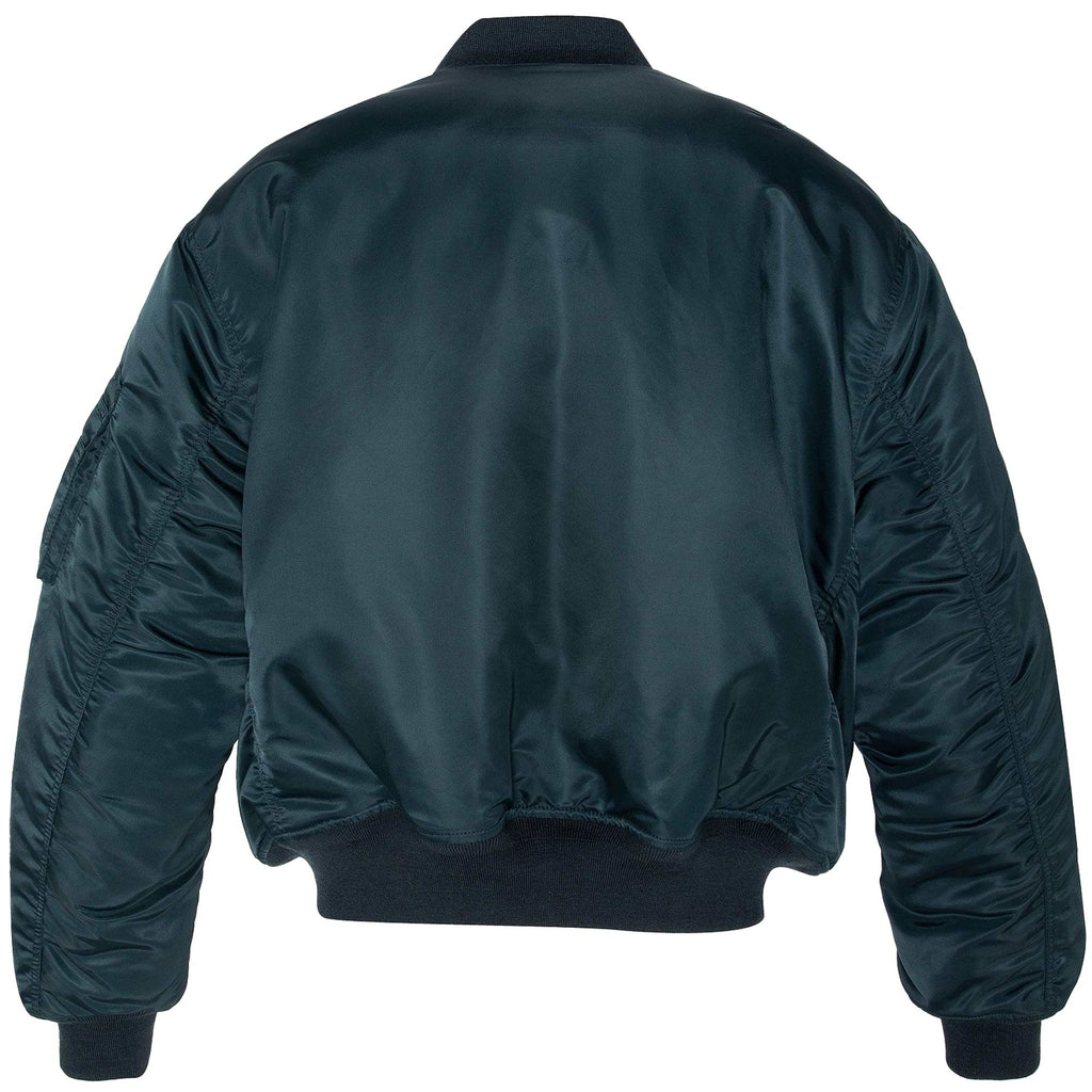 MA-1 90's Fit Bomber Jacket - Navy
