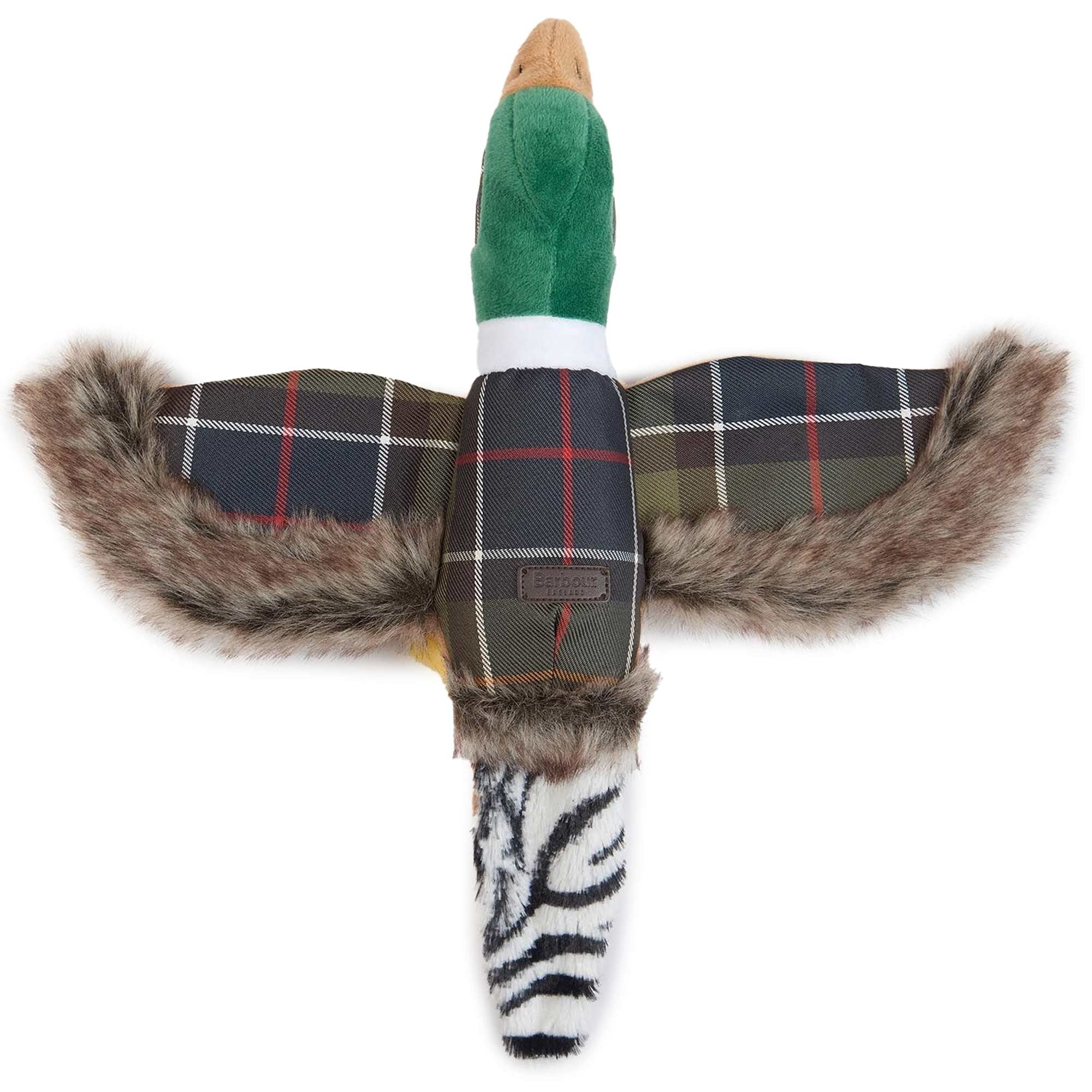 Barbour Pheasant Dog Toy