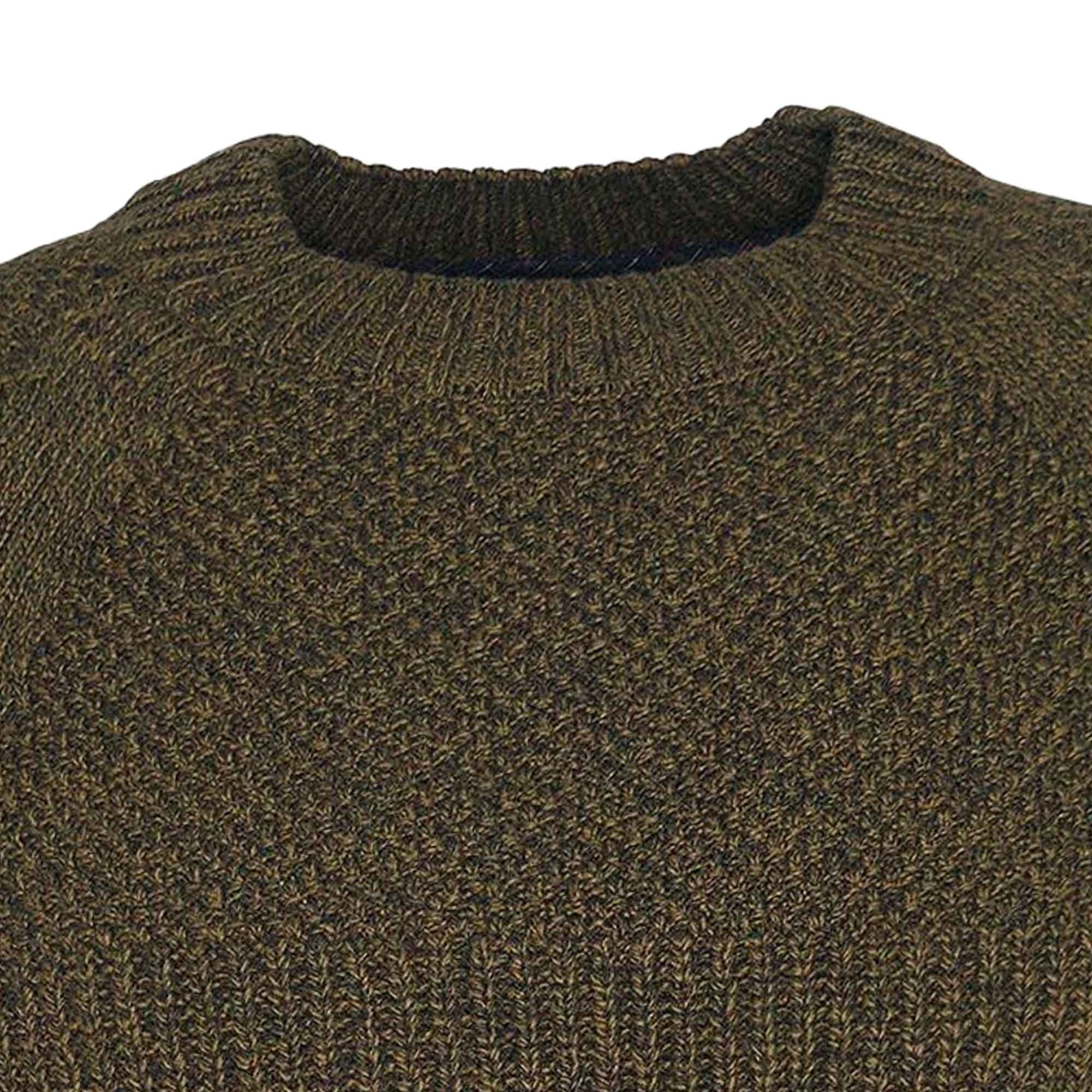 Barbour Gansey Oversized Crew Neck Jumper - Sage