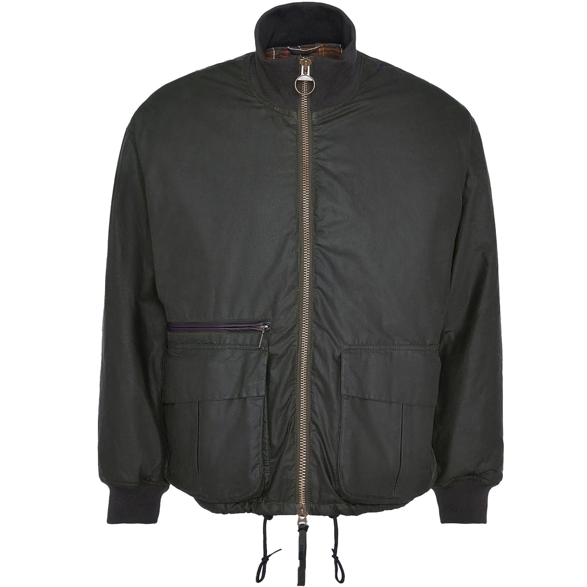 Barbour Highfield Waxed Jacket - Archive – Stuarts London