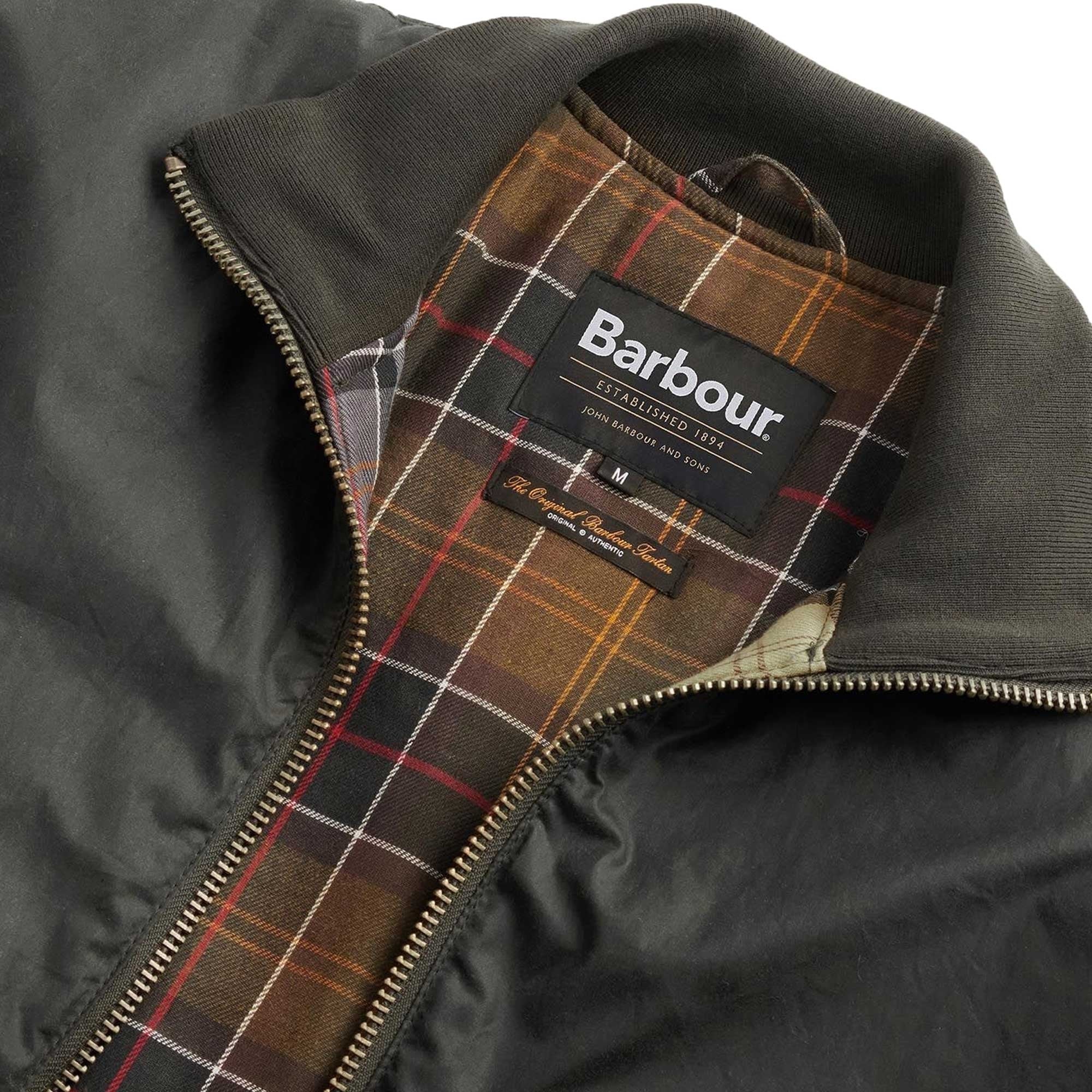 Barbour Highfield Waxed Jacket - Archive