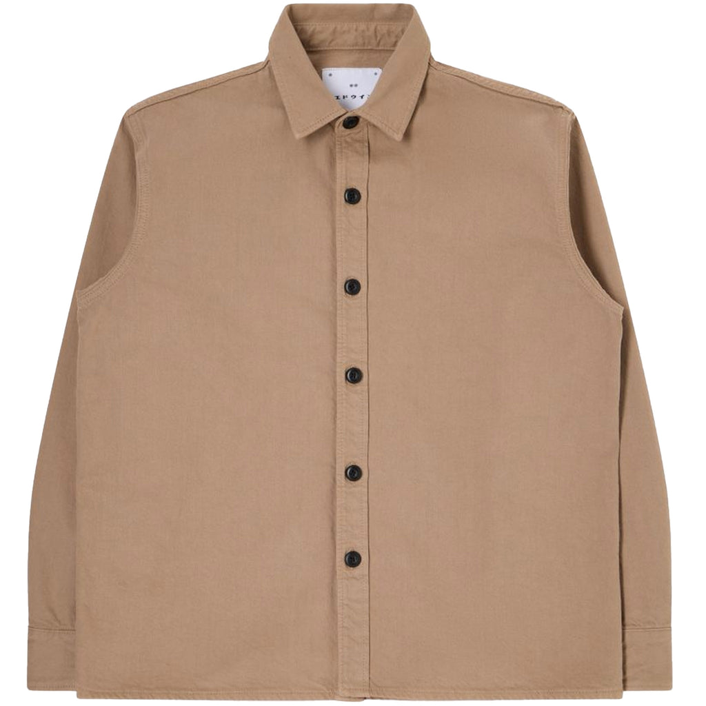 Edwin Long Sleeve Sebastian Shirt - Portabella