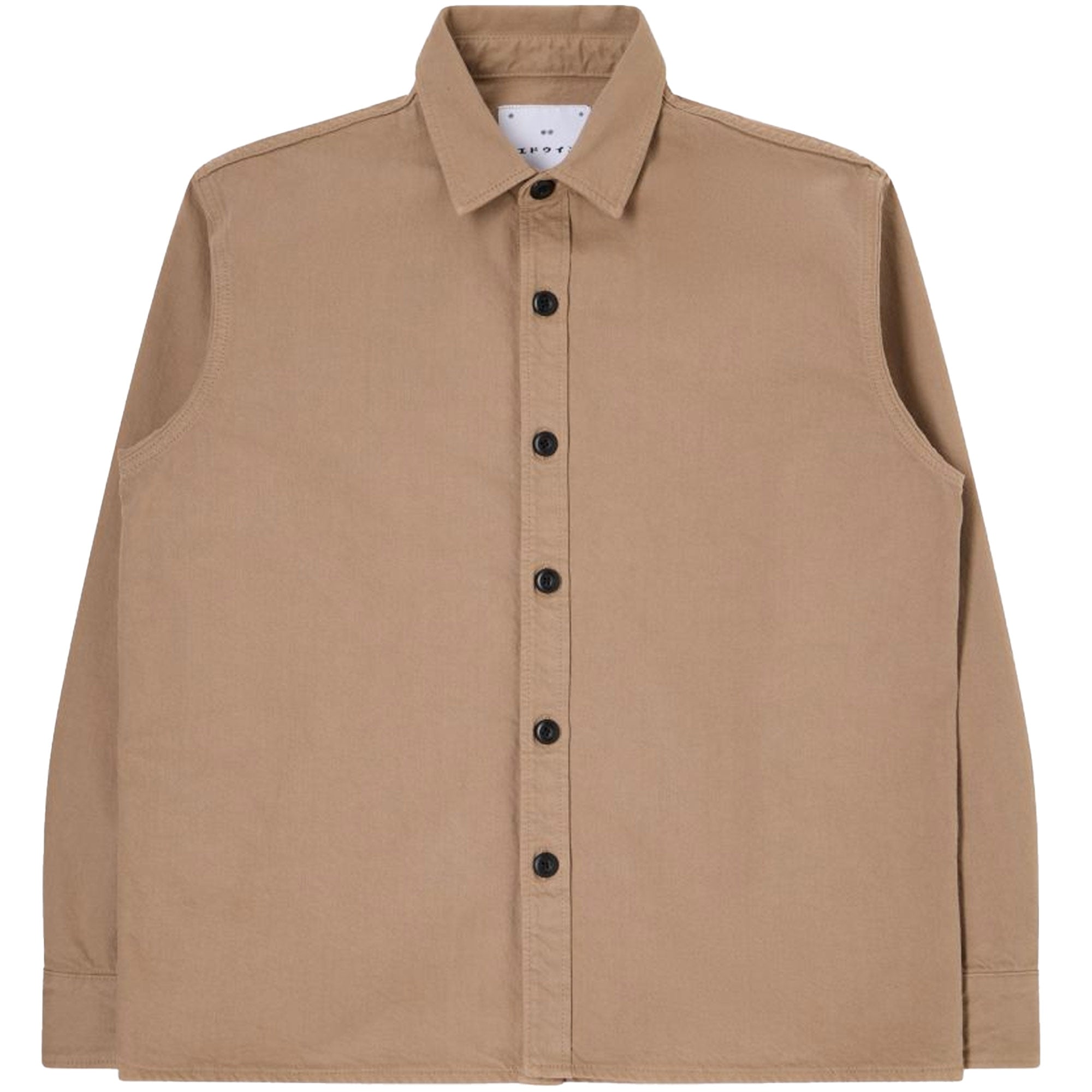 Edwin Long Sleeve Sebastian Shirt - Portabella