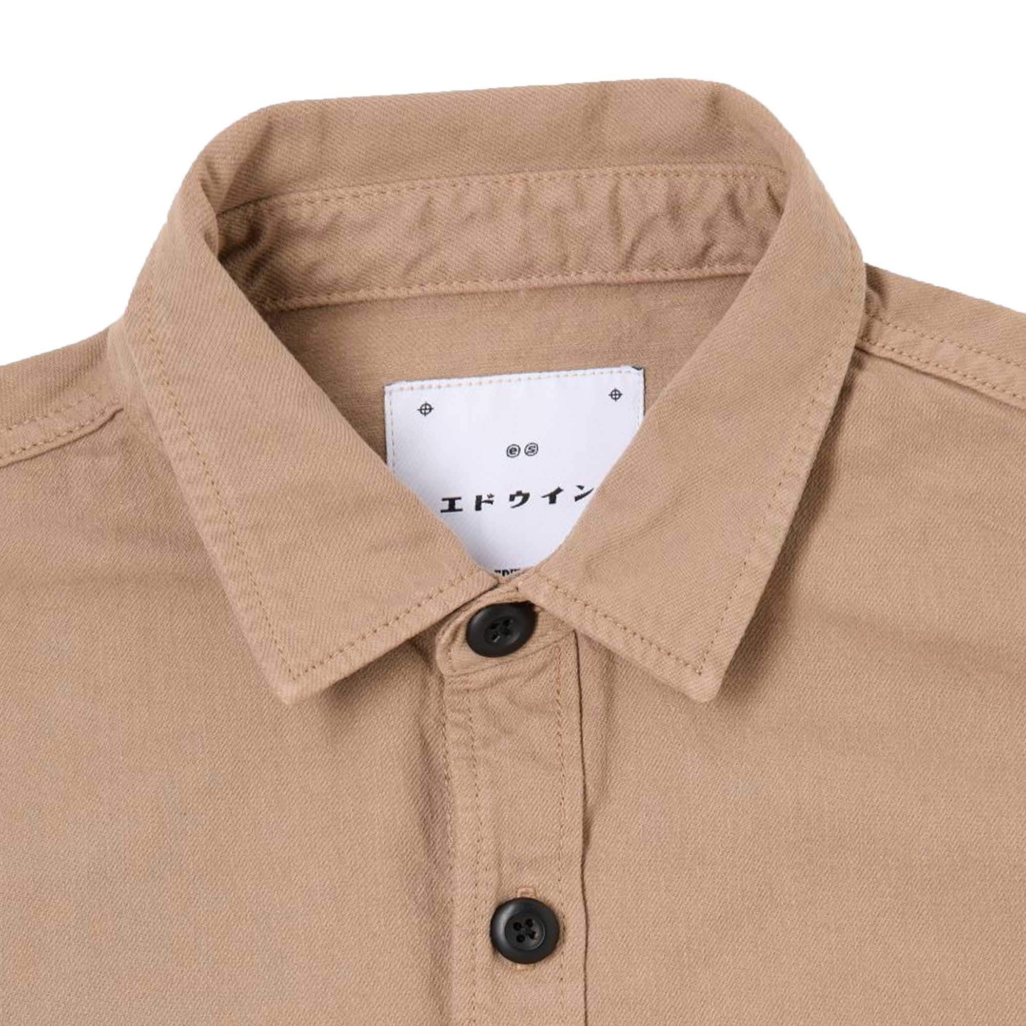 Edwin Long Sleeve Sebastian Shirt - Portabella