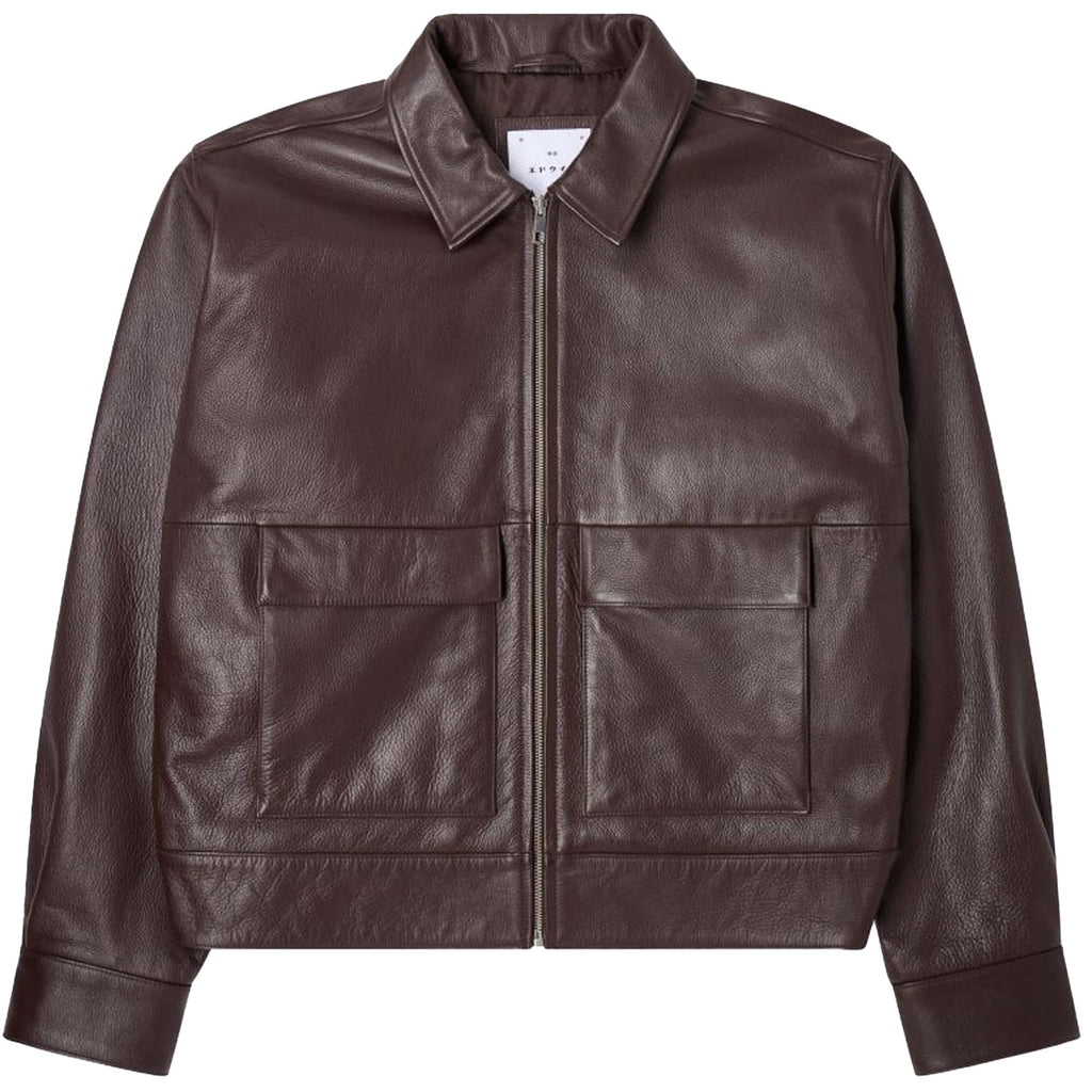 Edwin Dogma Jacket - Dark Brown
