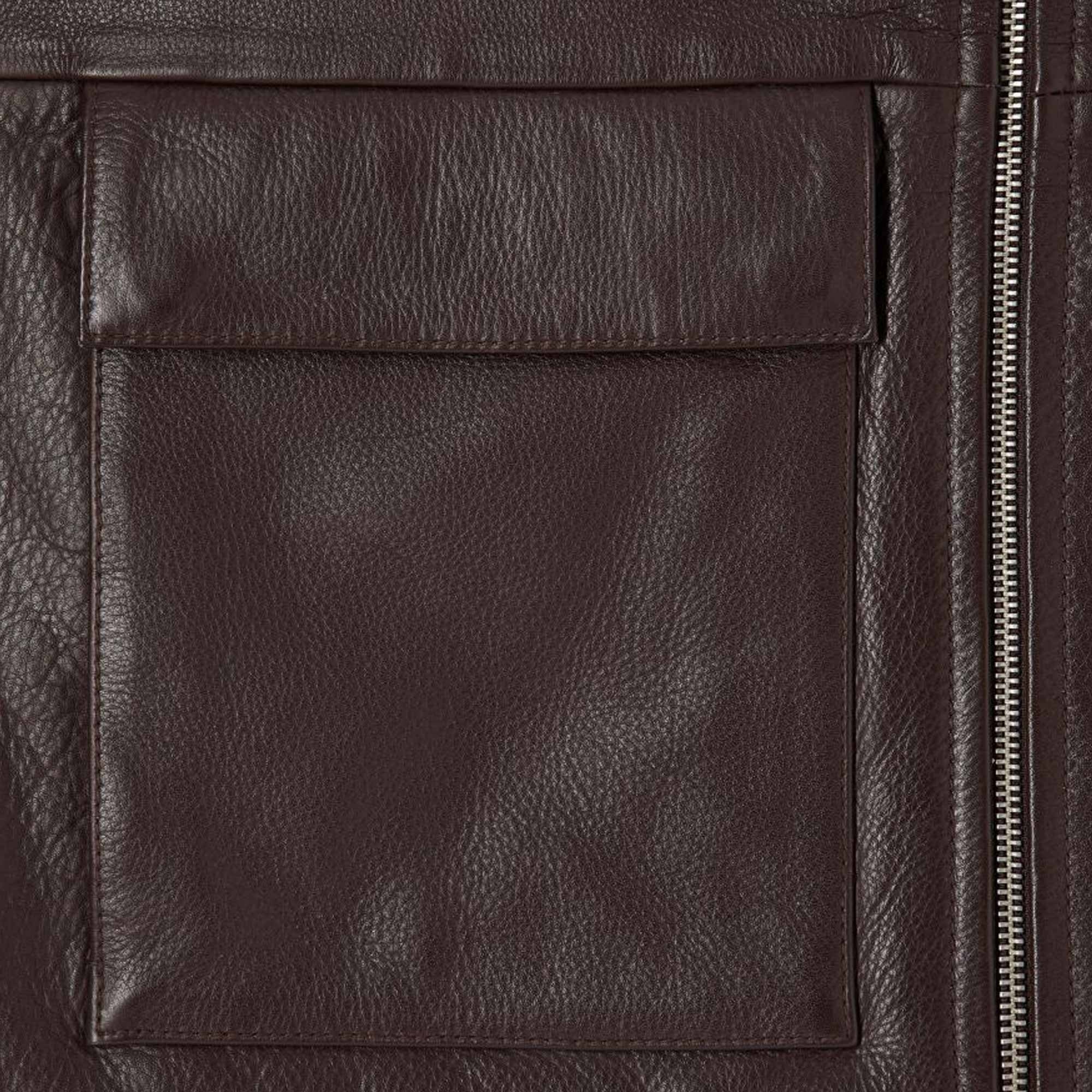 Edwin Dogma Jacket - Dark Brown